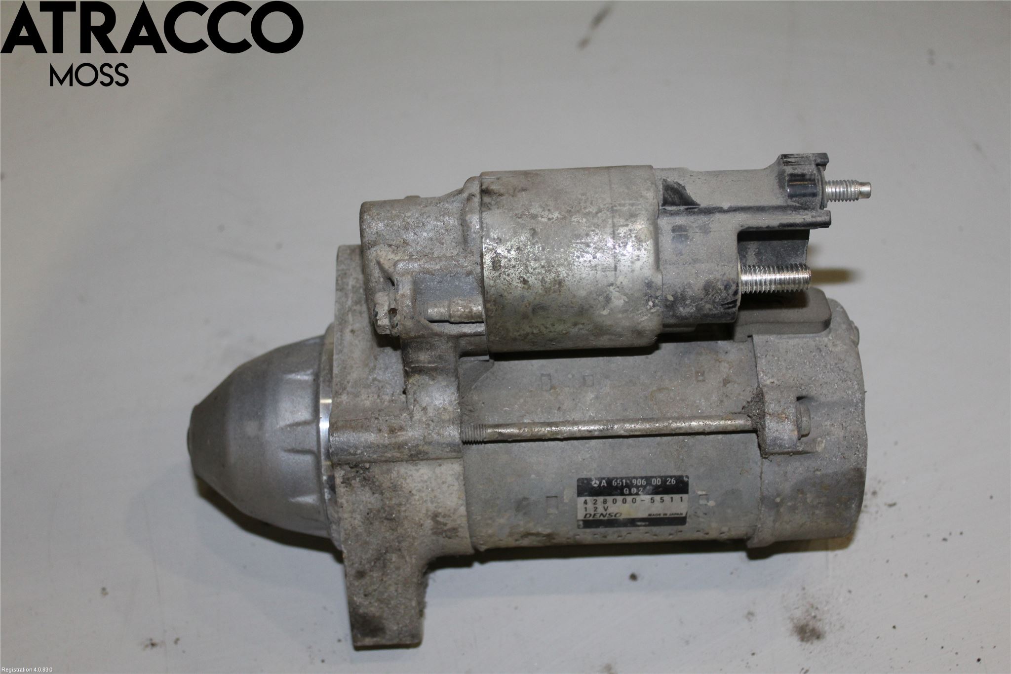 Mercedes-Benz MB VITO/VIANO (W639) 04-14 Startmotor Diesel