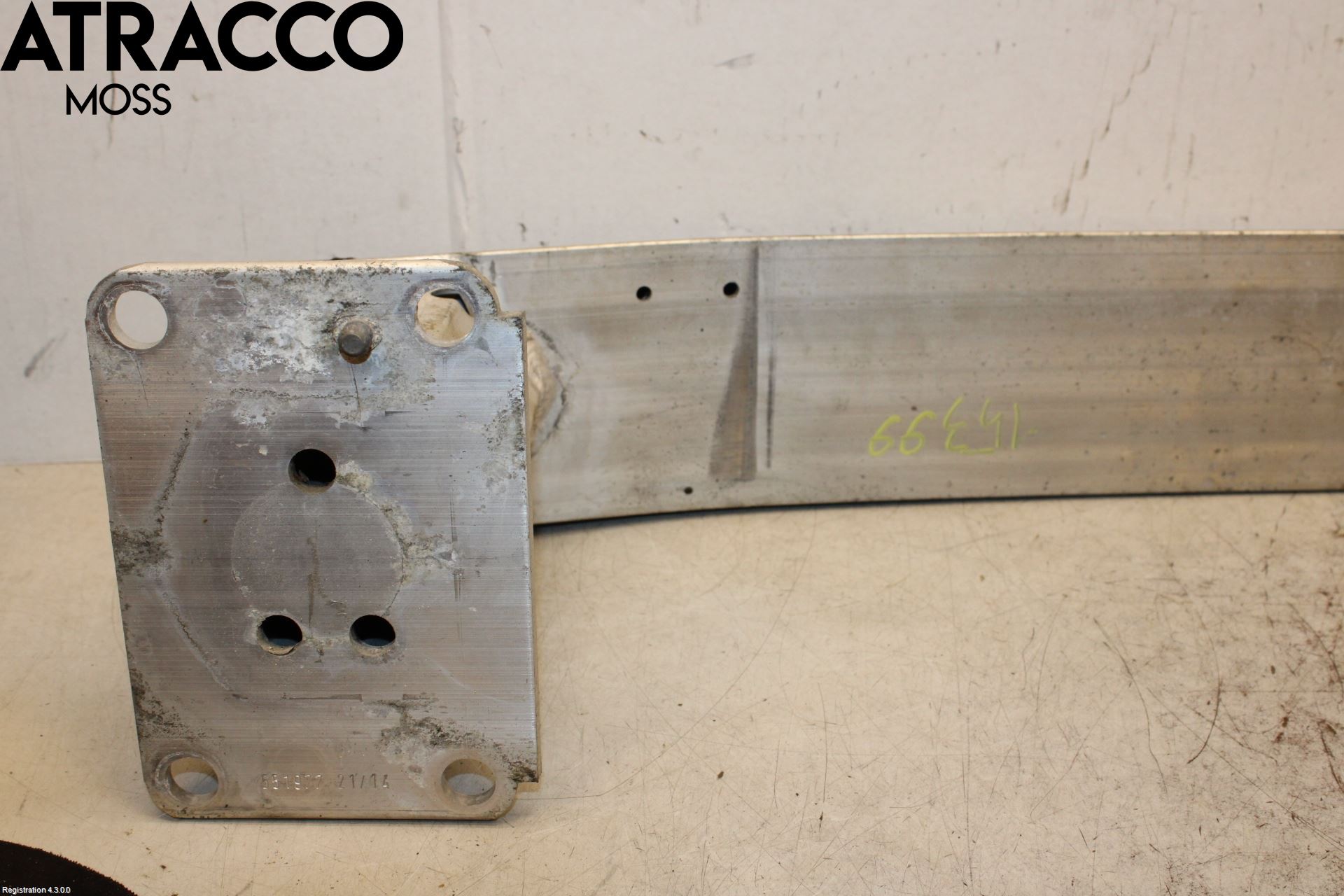 Peugeot 308 14-21 Støtfanger Foran Bjelke