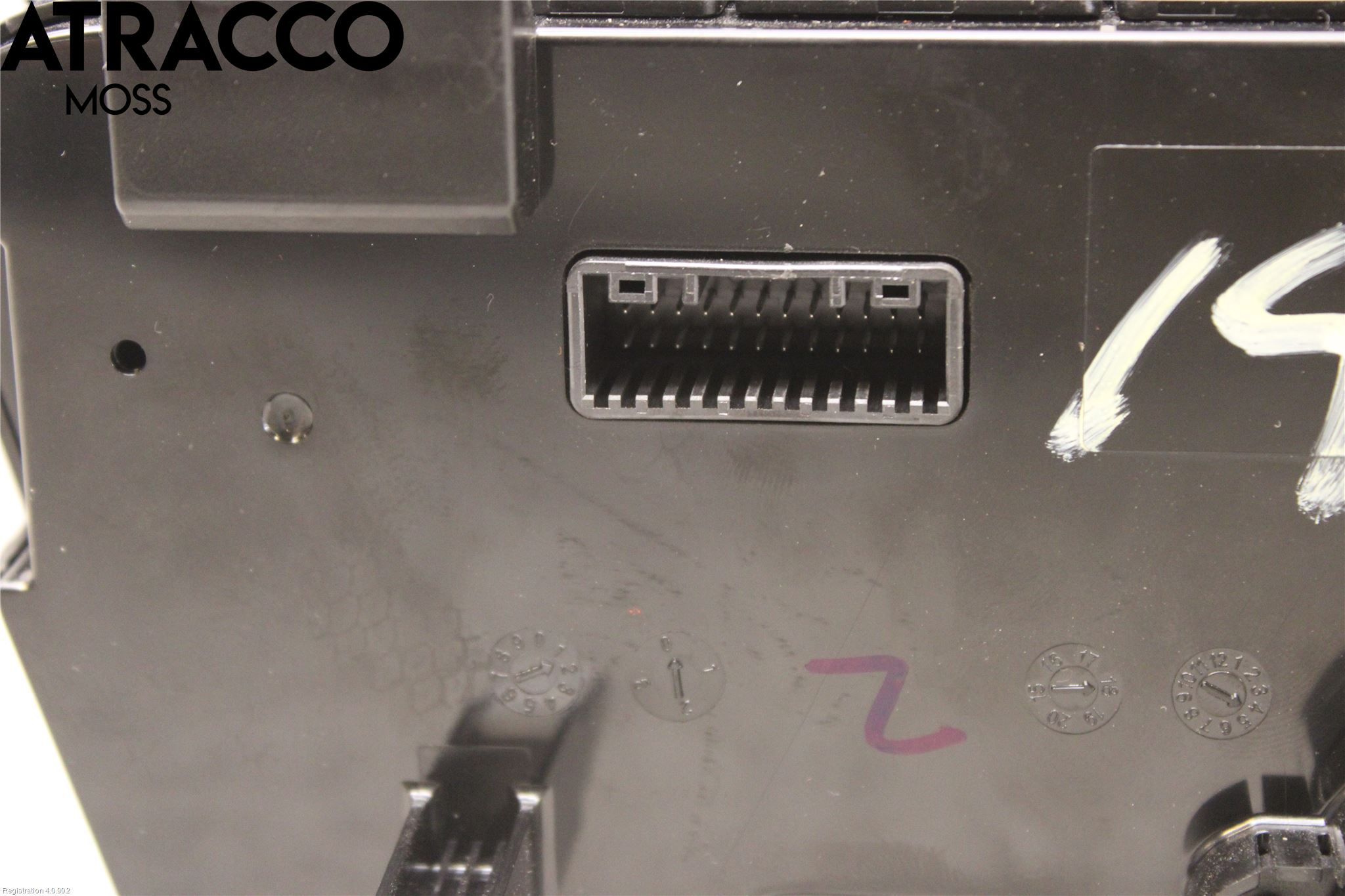 Hyundai IONIQ AE 17-22 Varme Ac Betjening-Display