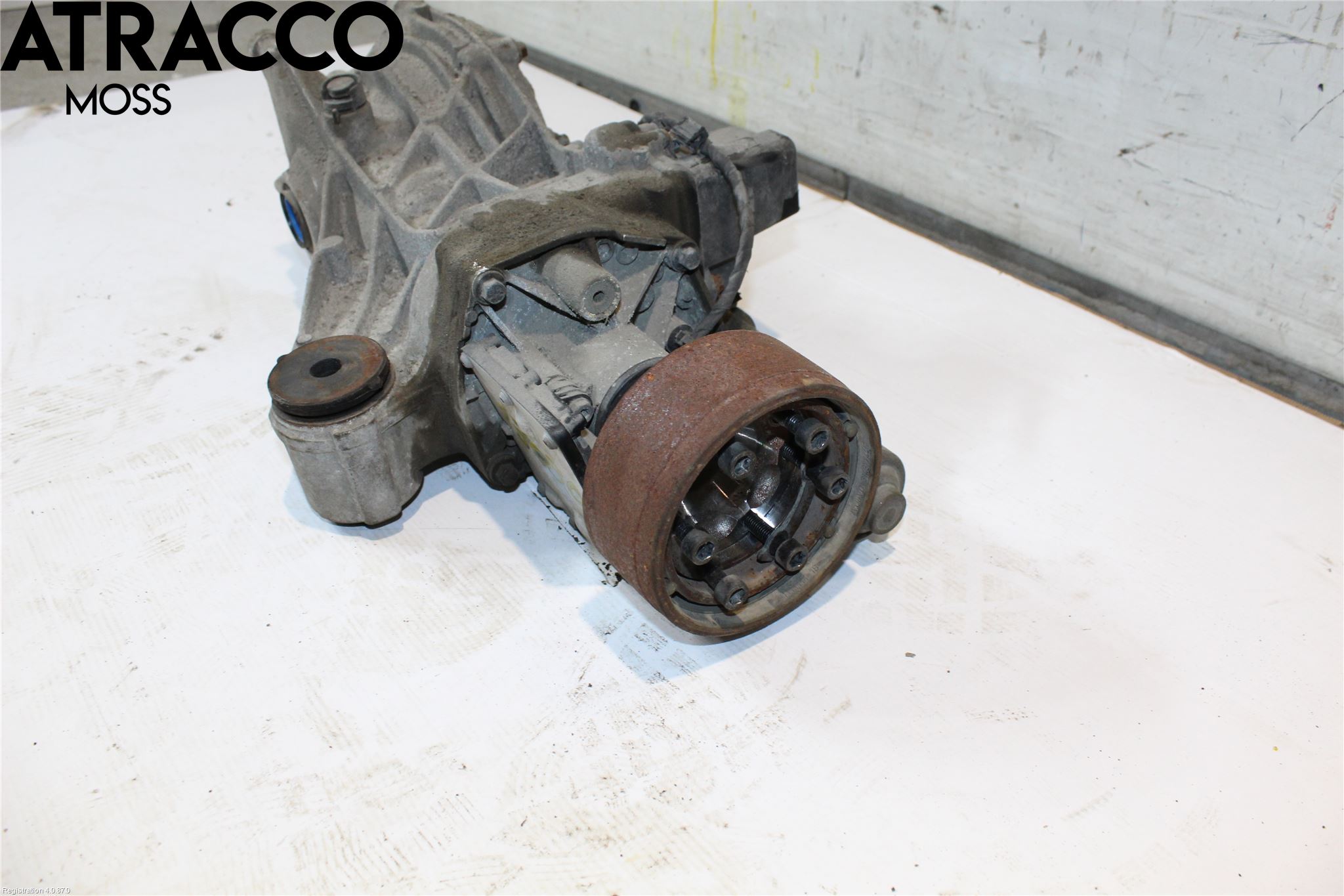 Volvo S90 17->> Bakaksel Kardang Bak -Diff