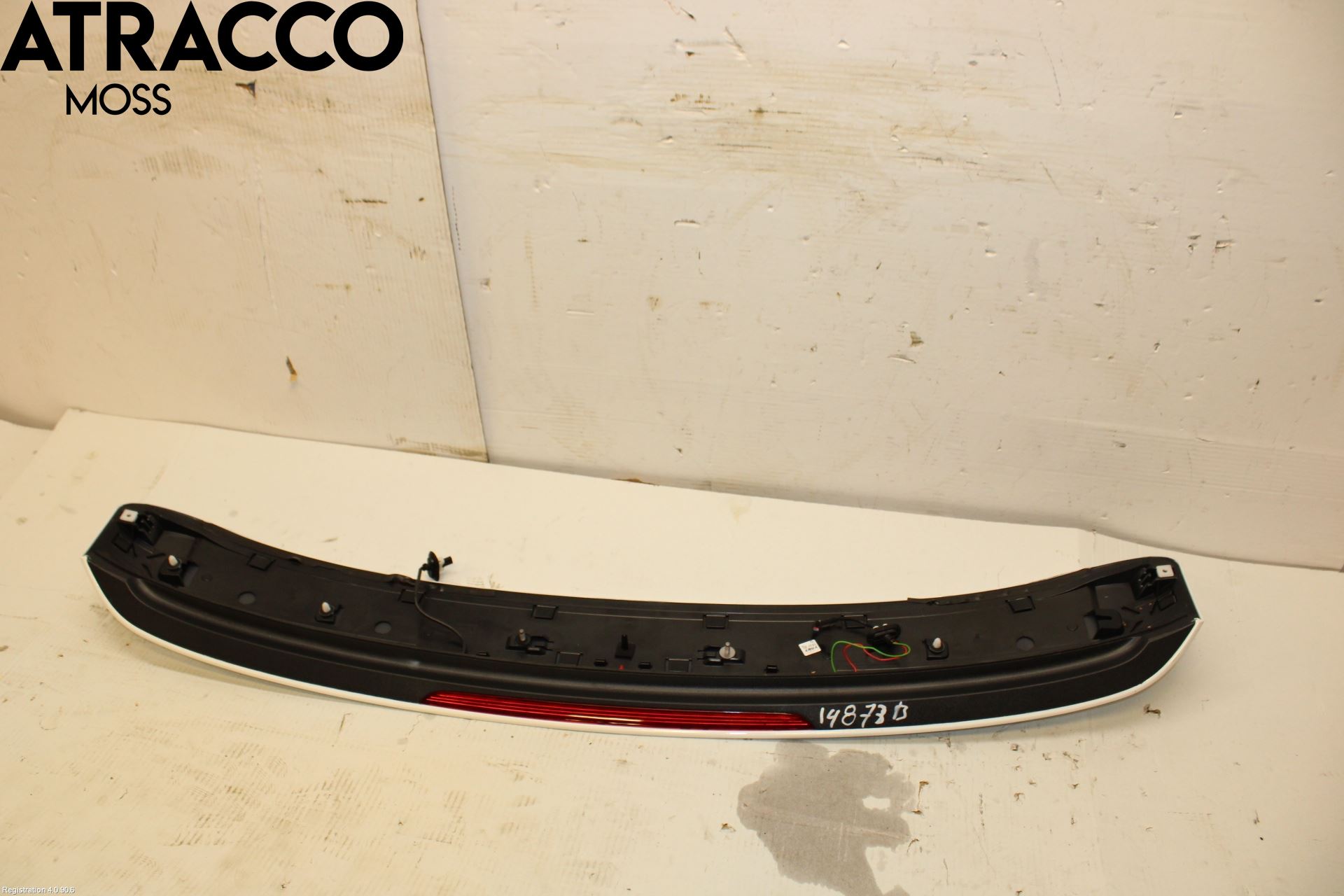 Audi Q5 09-16 Spoiler Bakluke