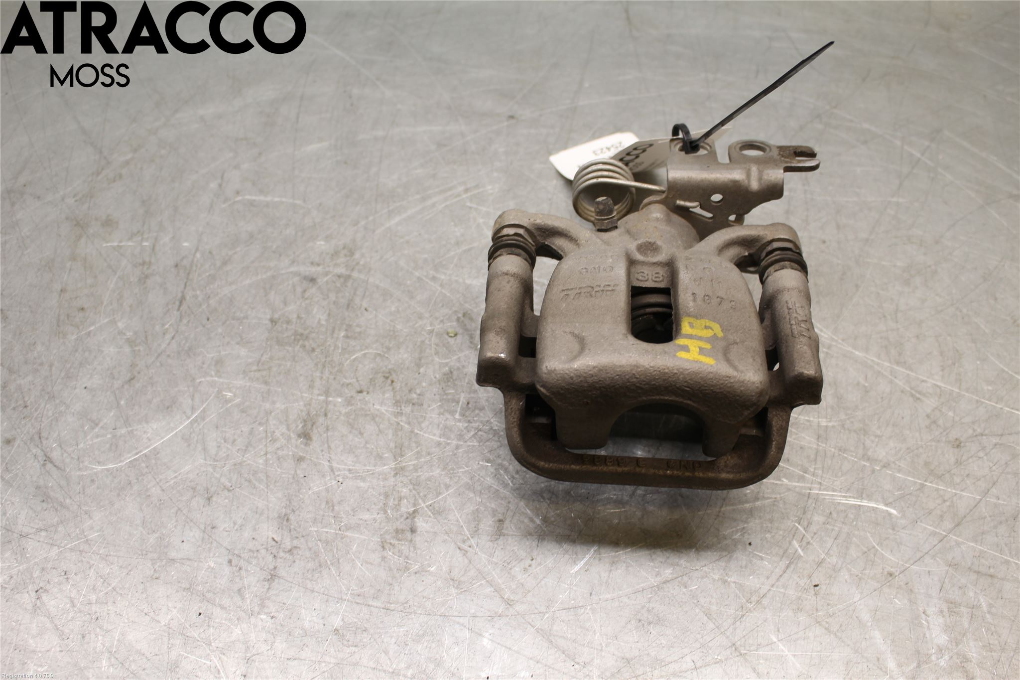 Volkswagen VW CADDY 16-20 Bremsecaliper Bak Høyre