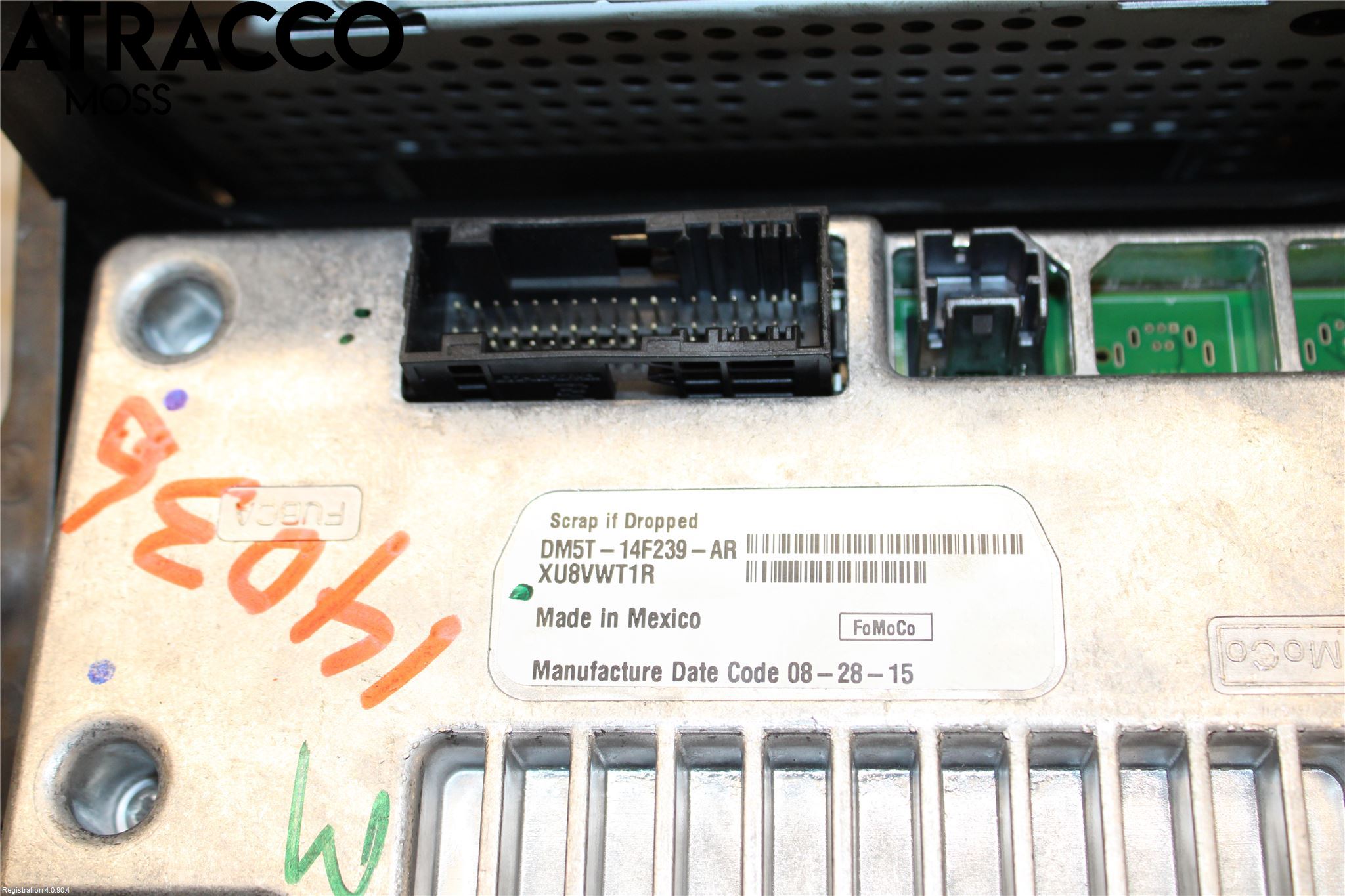 Ford FOCUS 15-18 Stereo Radio Med Cd