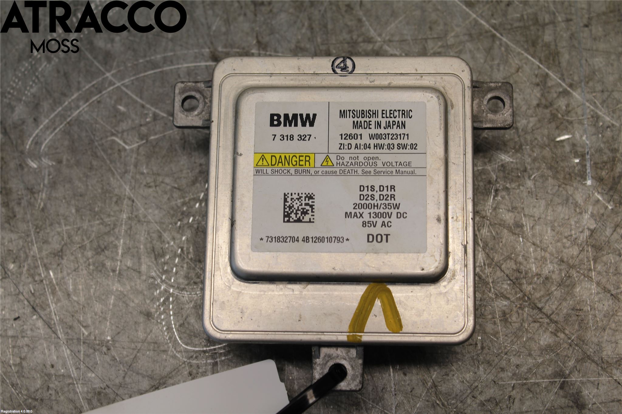 BMW 1 F20/F21 11-19 Styreenhet Xenon