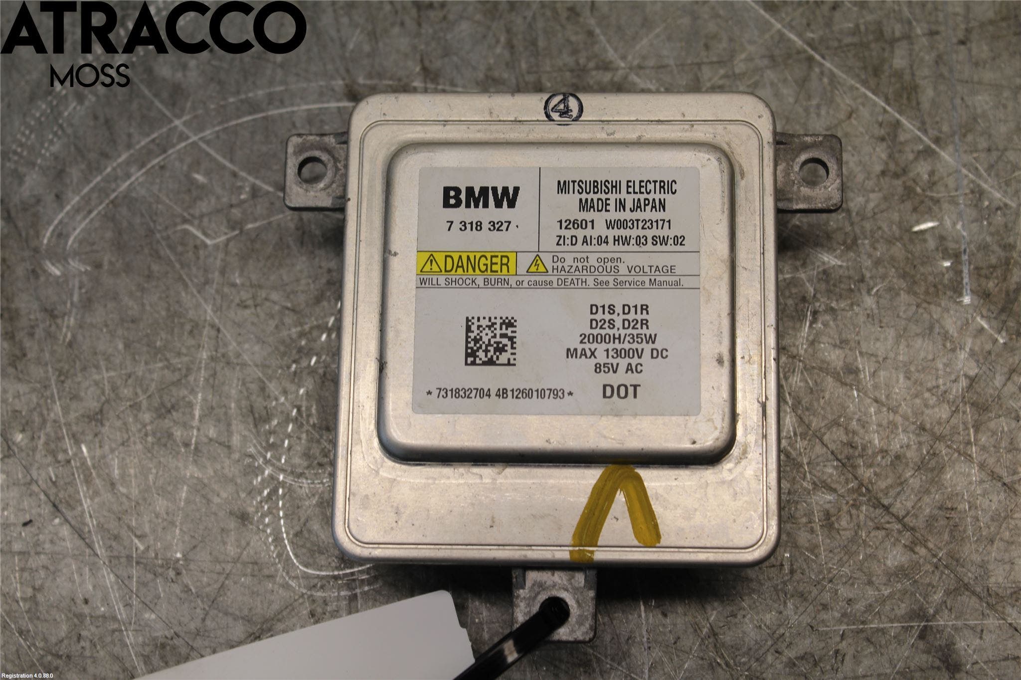 BMW 1 F20/F21 11-19 Styreenhet Xenon