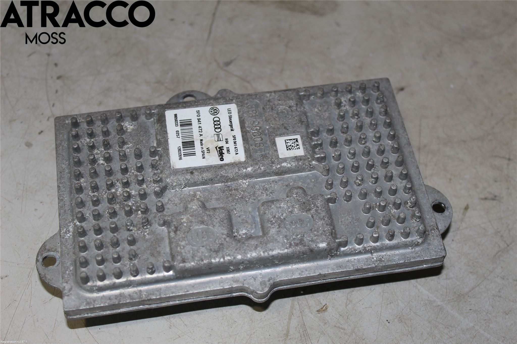 Volkswagen VW GOLF / E-GOLF VII 13-20 Styreenhet Xenon