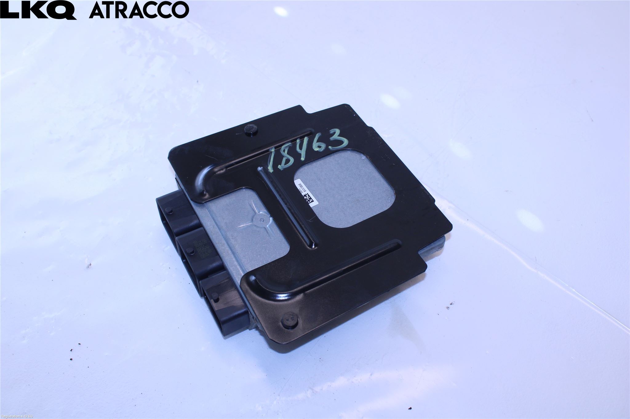 Peugeot 3008 09-16 Styreenhet Innsprøytning