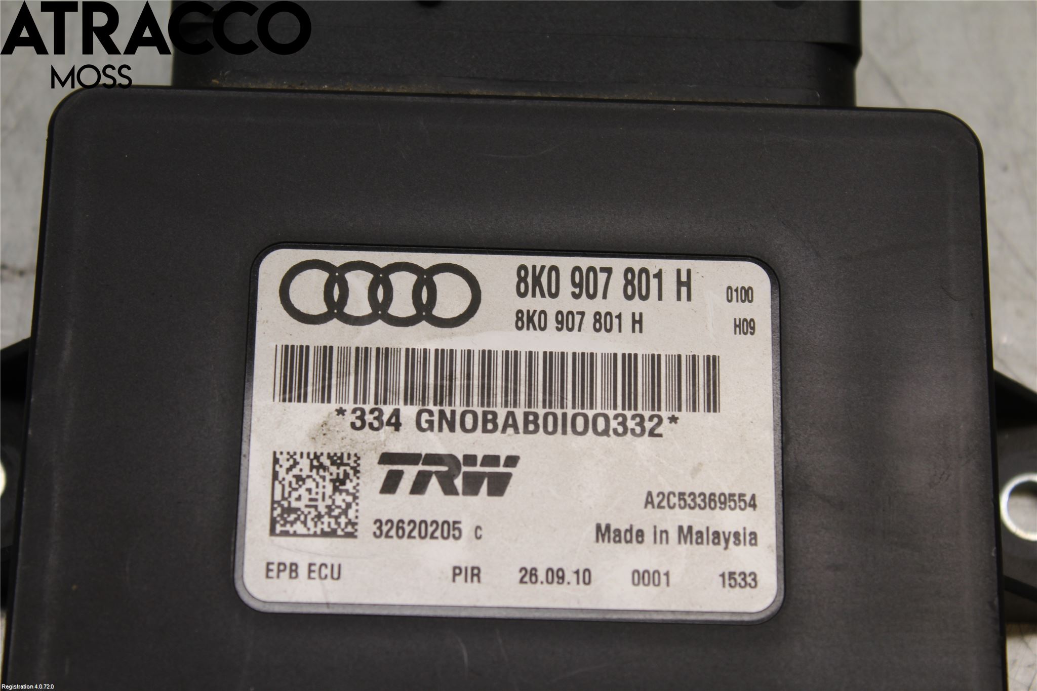 Audi Q5 09-16 Styreenhet Parkbrems