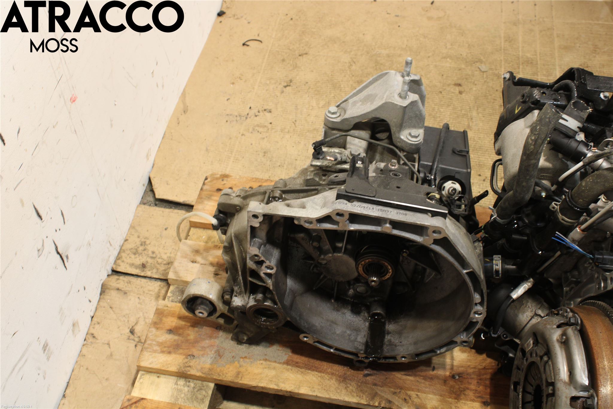 Ford FIESTA 13-17 Gearkasse 5 Trinn