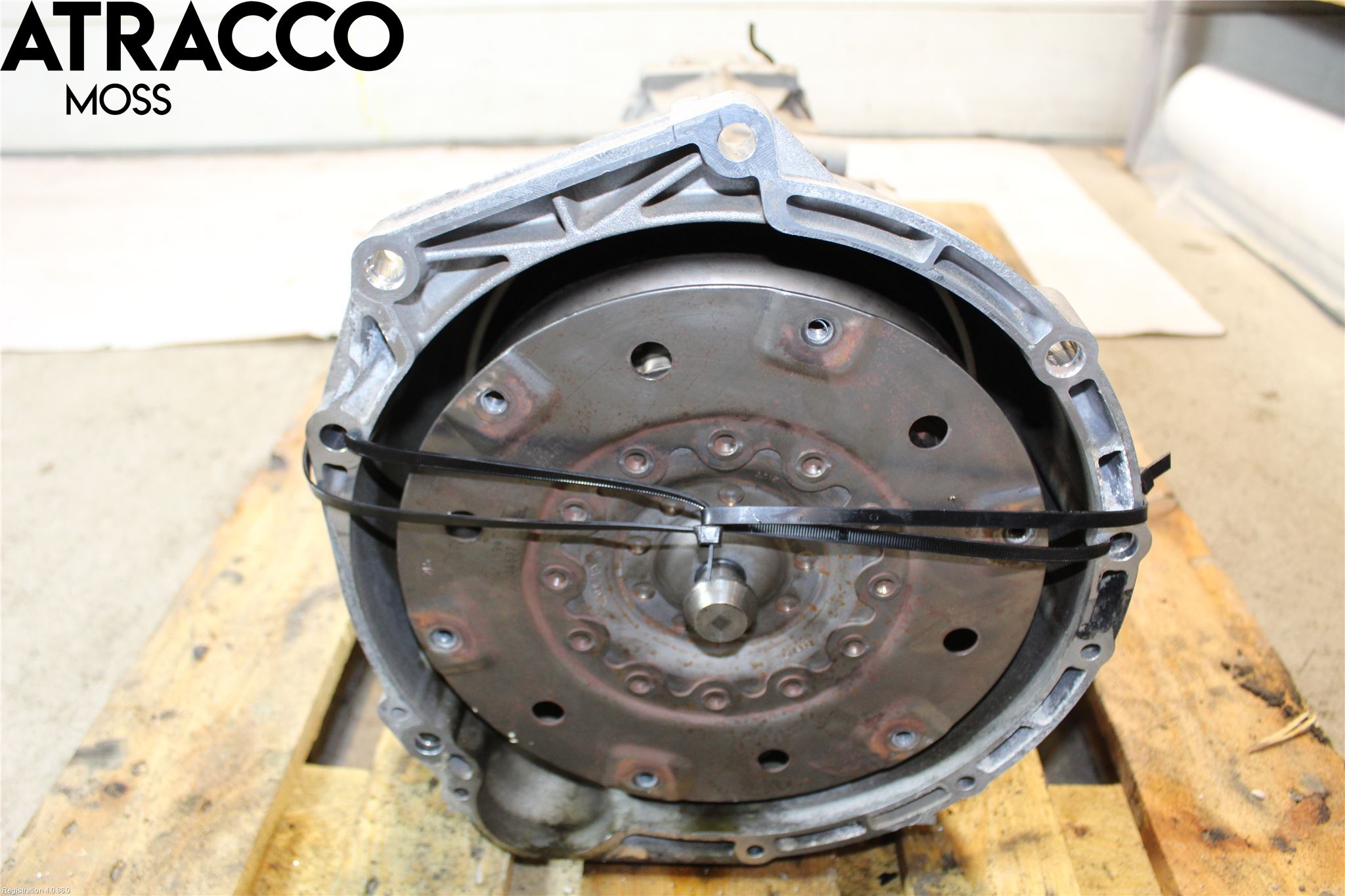 BMW 5 F10/F11/F18 09-17 Gearkasse Automat