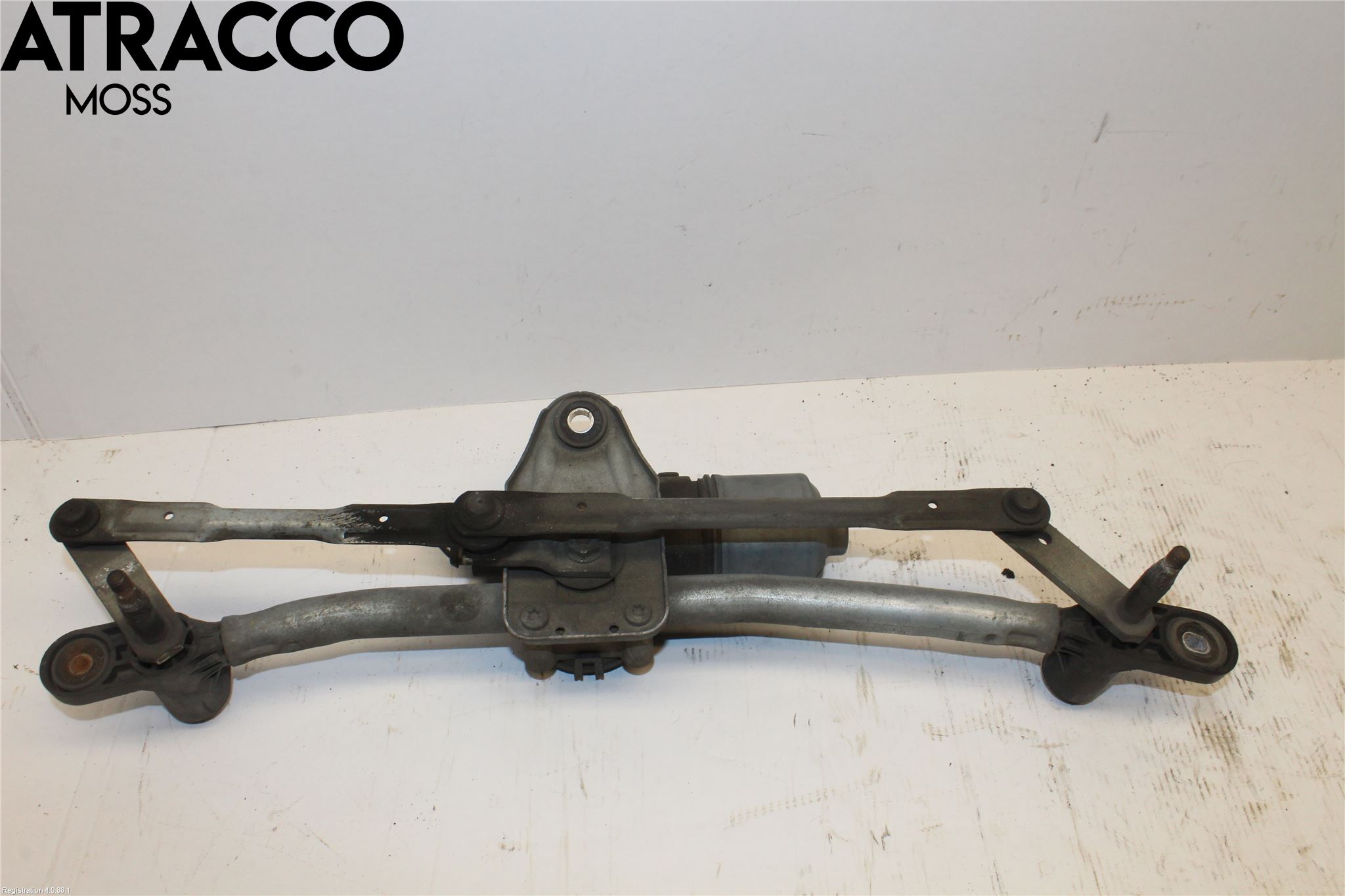 Fiat DOBLO CARGO Viskermotor Frontrute