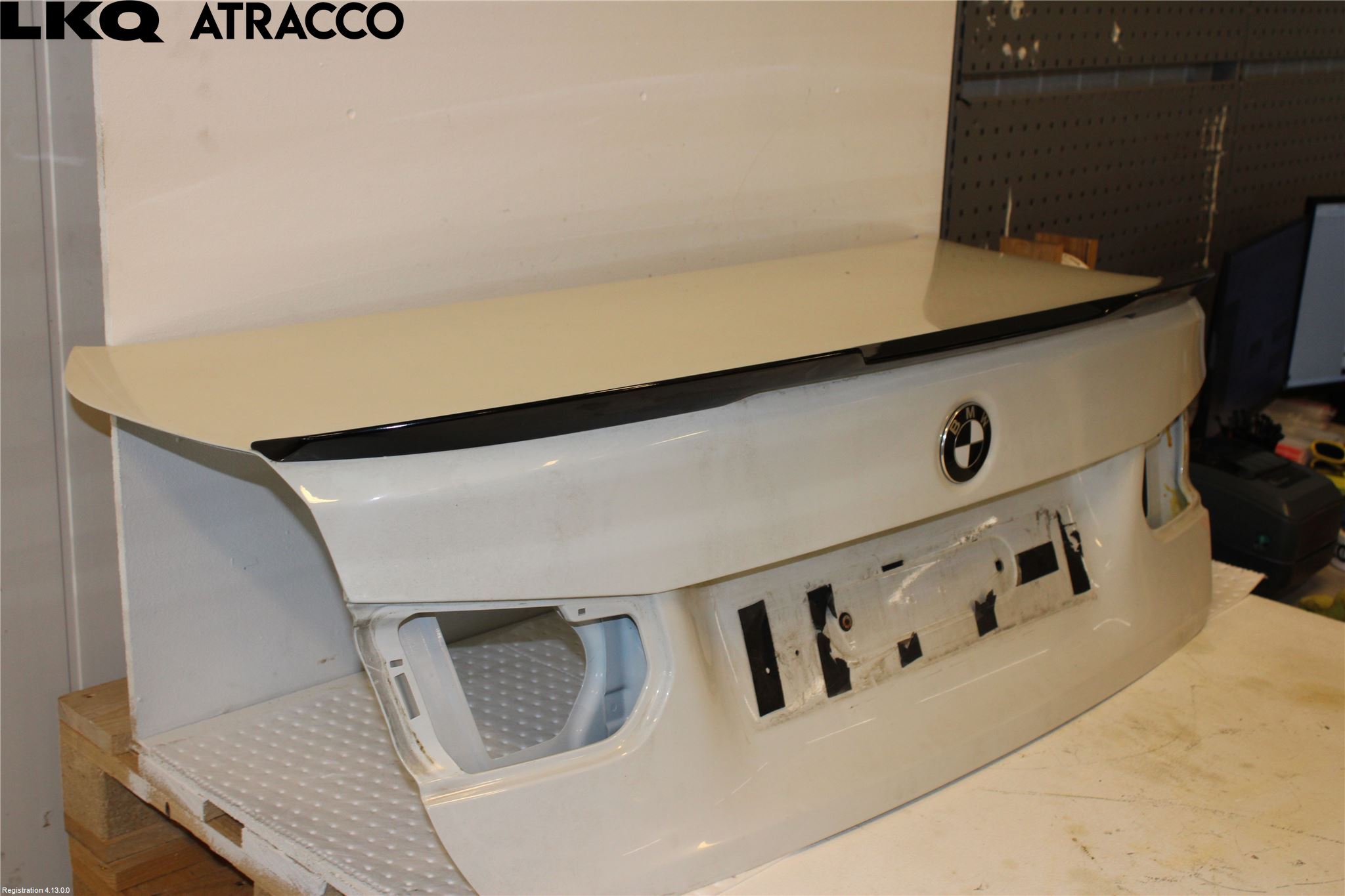 BMW 3 F30/F31/F80 12-19 Bakluke Cc - Kombi