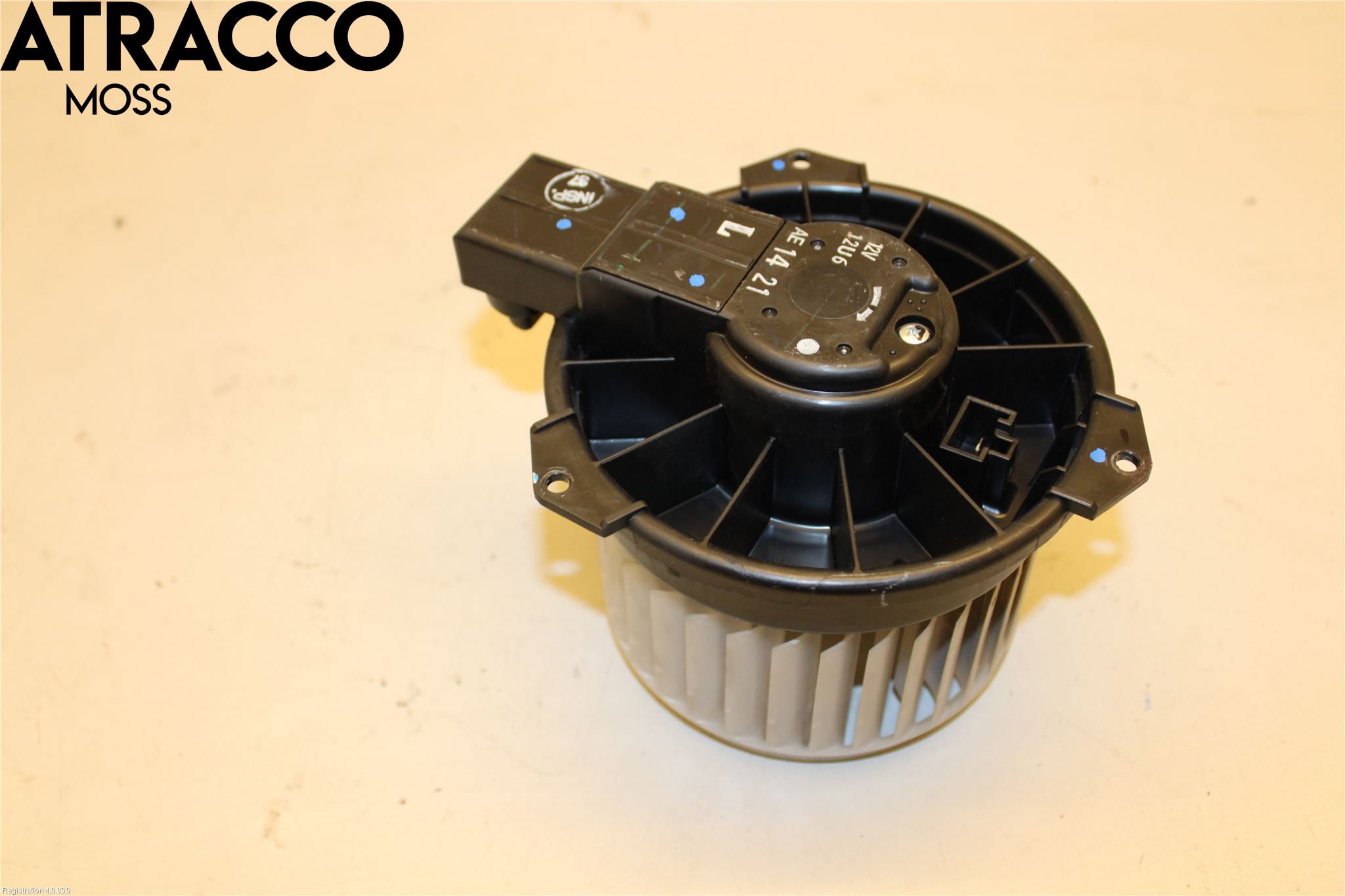 Mitsubishi SPACE STAR 13- Varmeapparat Viftemotor