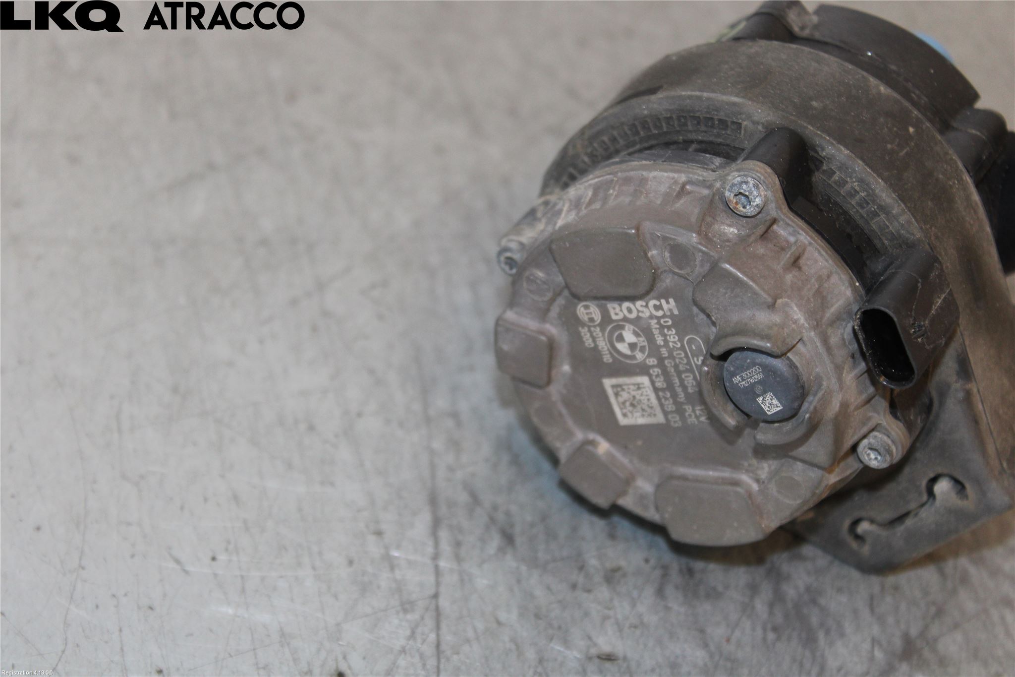 BMW 5 G30/G31/F90 17-23 Vannpumpe