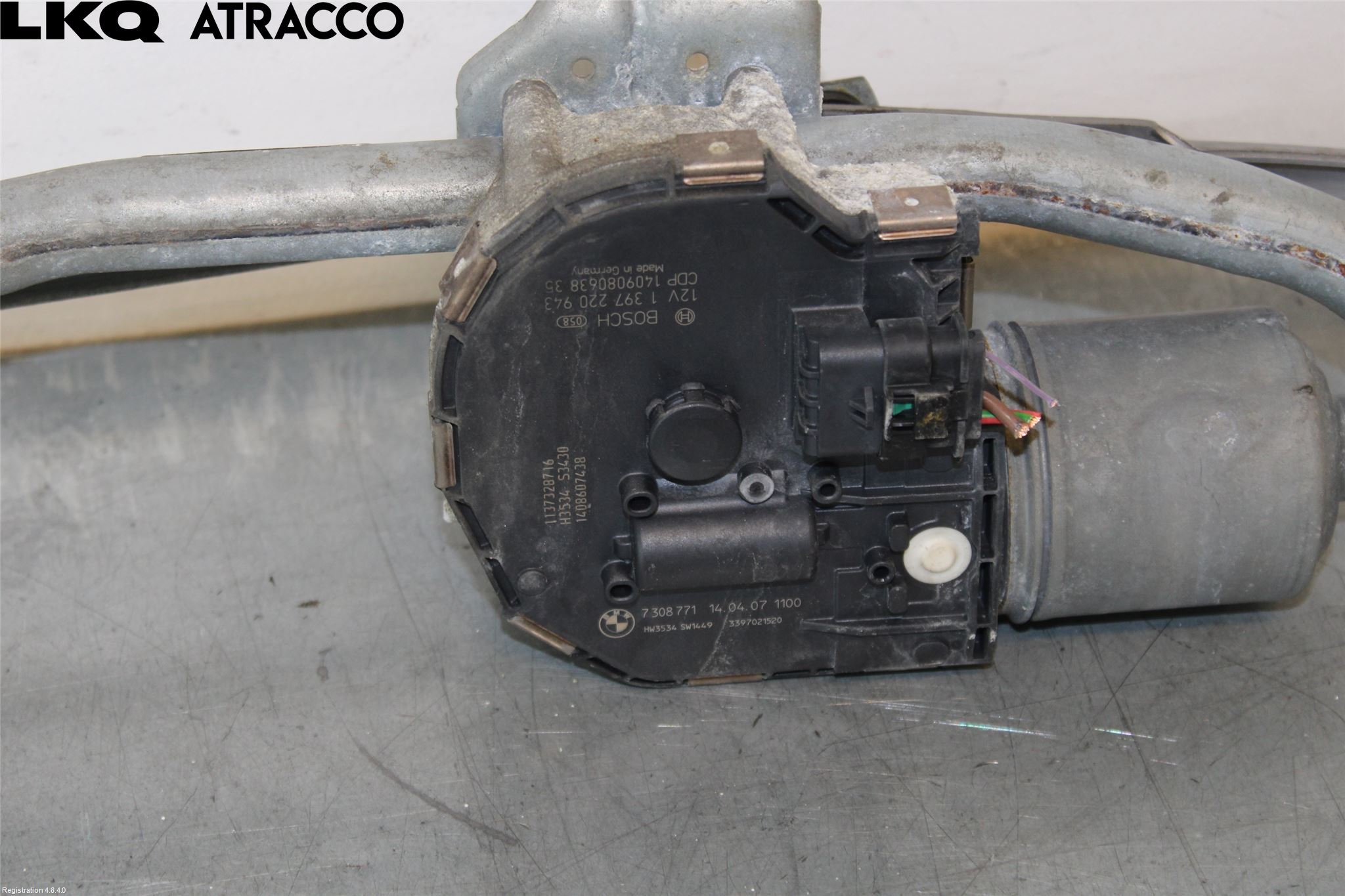 BMW 5 F10/F11/F18 09-17 Viskermotor Frontrute