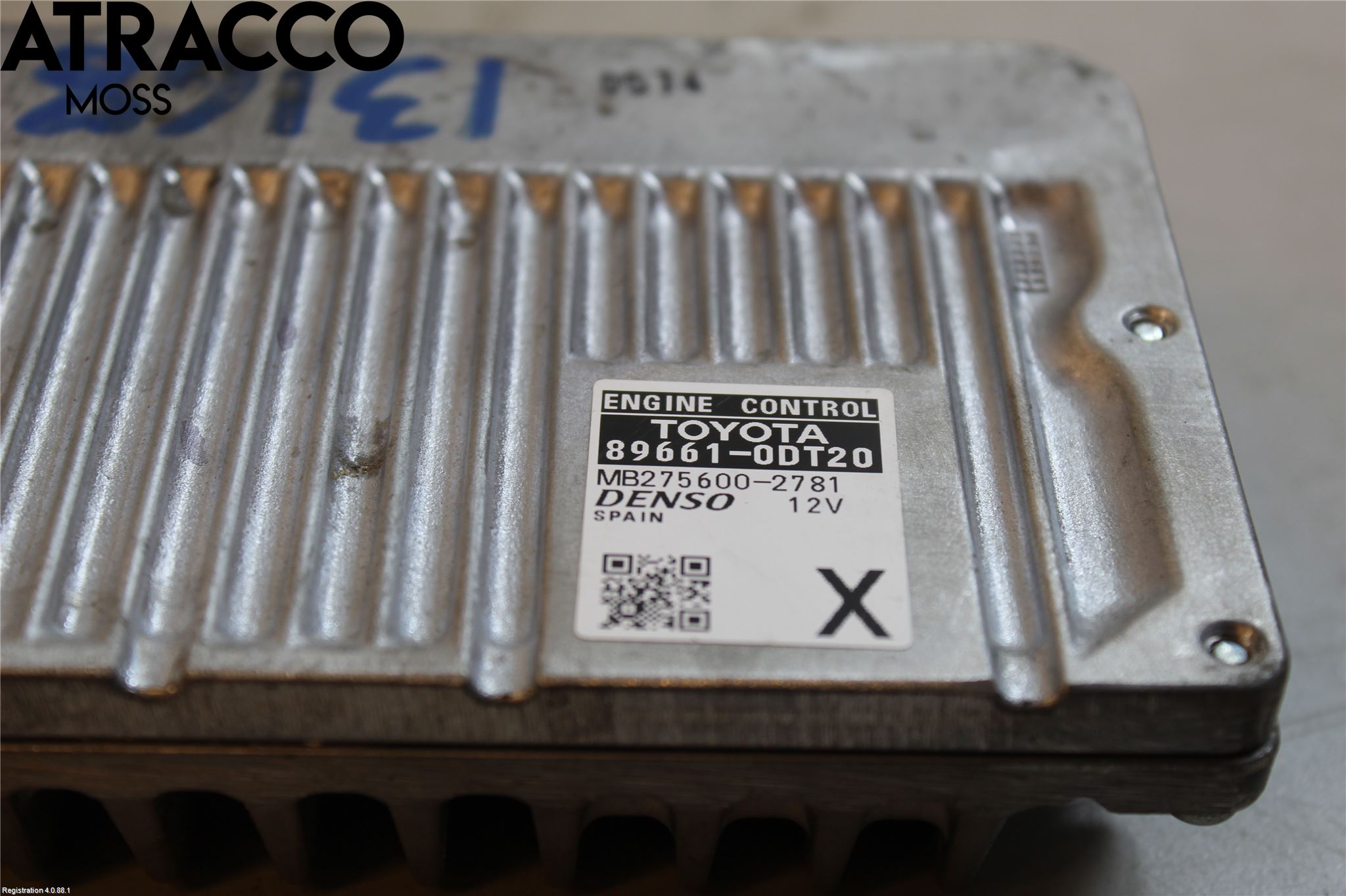 Toyota YARIS XP130 15-20 Styreenhet Innsprøytning