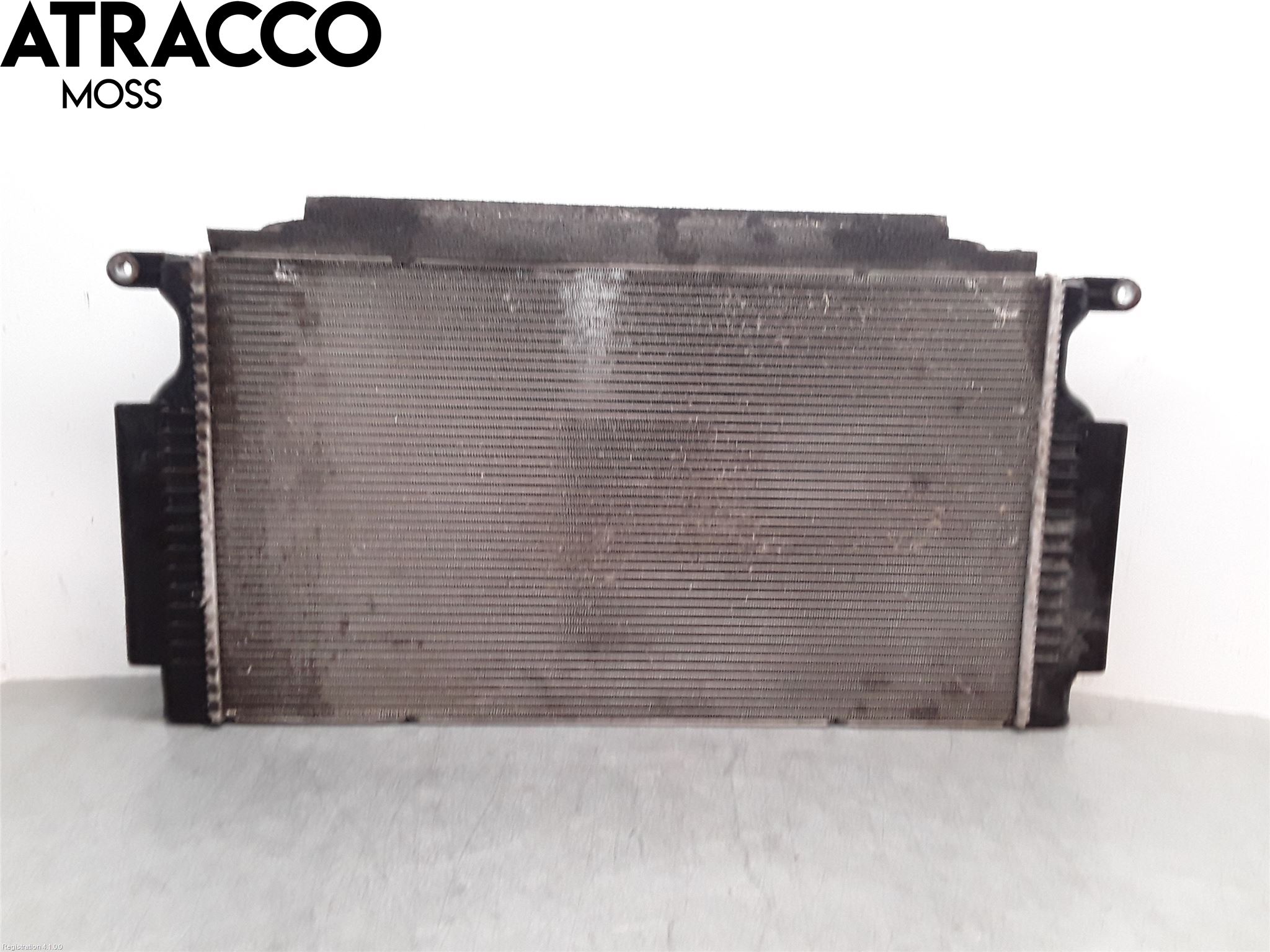 Toyota AVENSIS 09-15 Radiator Manuell