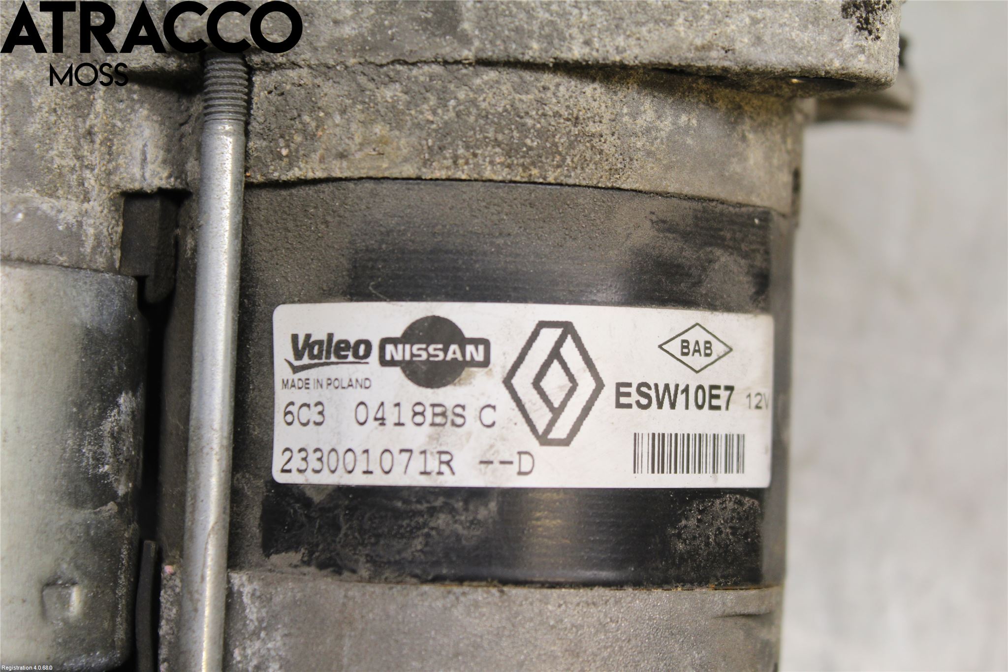 Renault CLIO IV 12-16 Startmotor