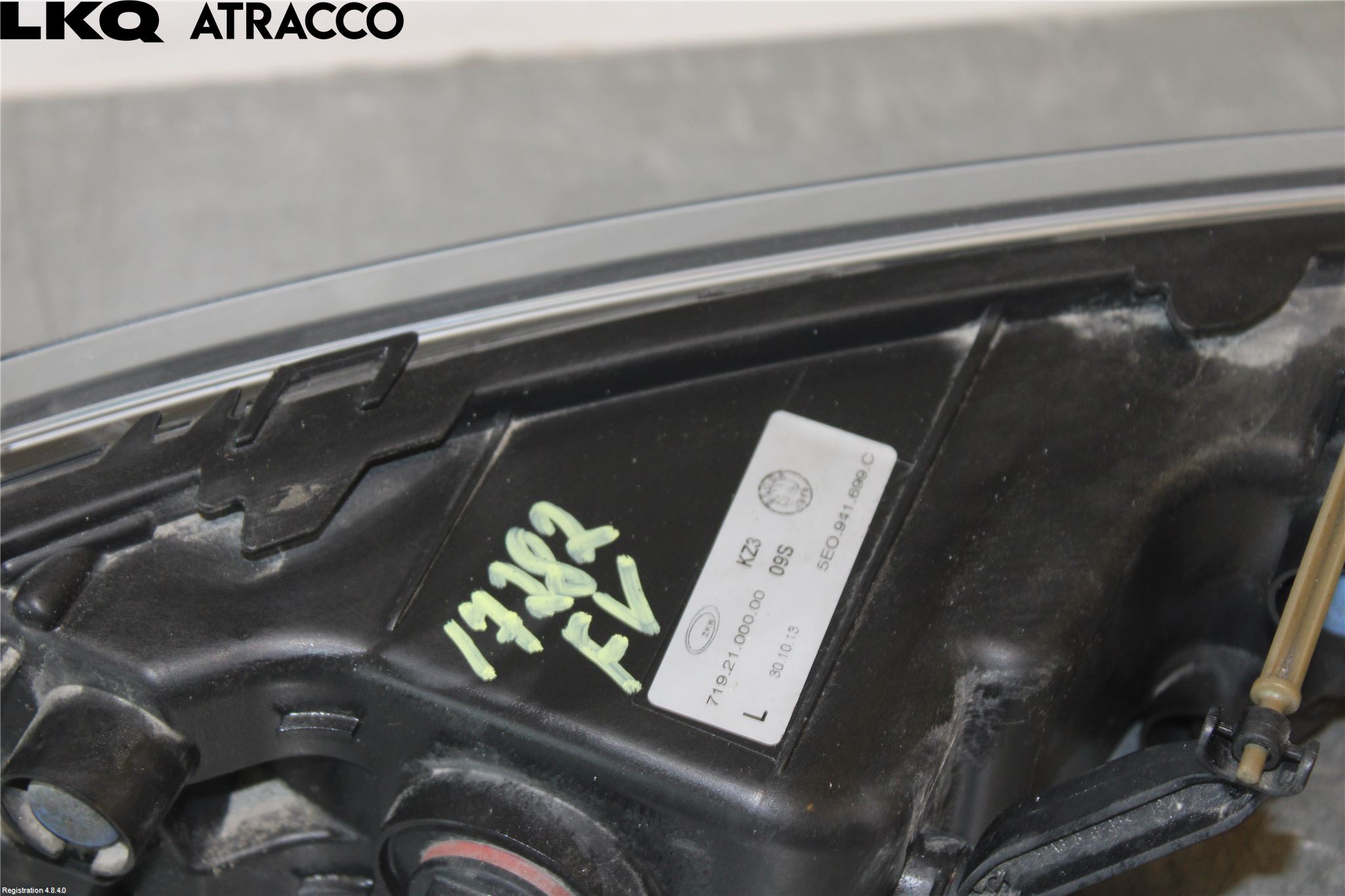 Skoda OCTAVIA (5E) 13-20 Frontlykt-Kurve-Tåkelys