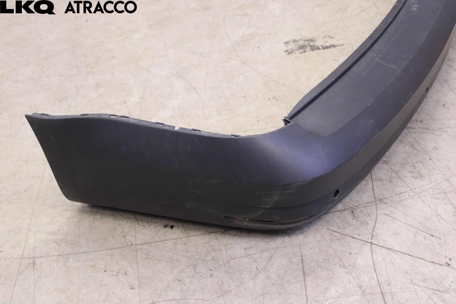 Volkswagen VW CADDY 16-20 Støtfanger Bak Overtrekk