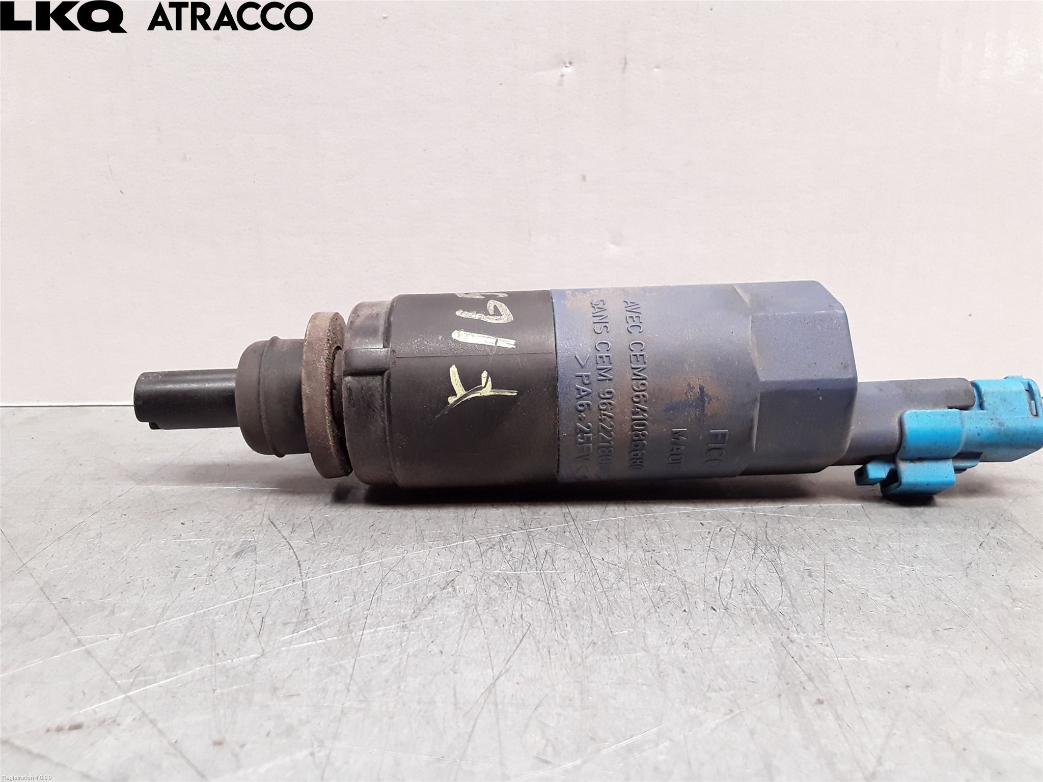 Peugeot 307     05-08 Spylerpumpe Frontrute