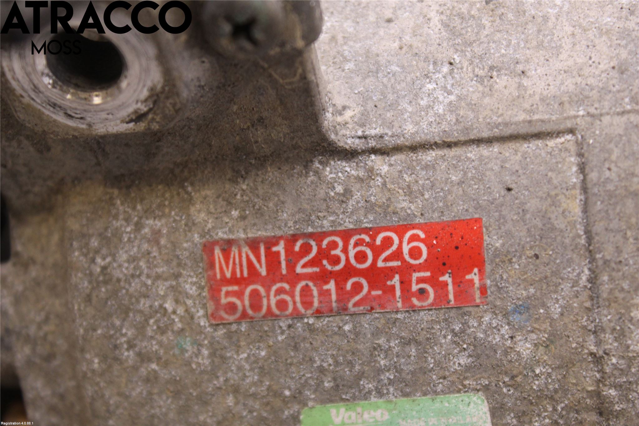 Mitsubishi L200 06-15 Varme Ac Kompressor