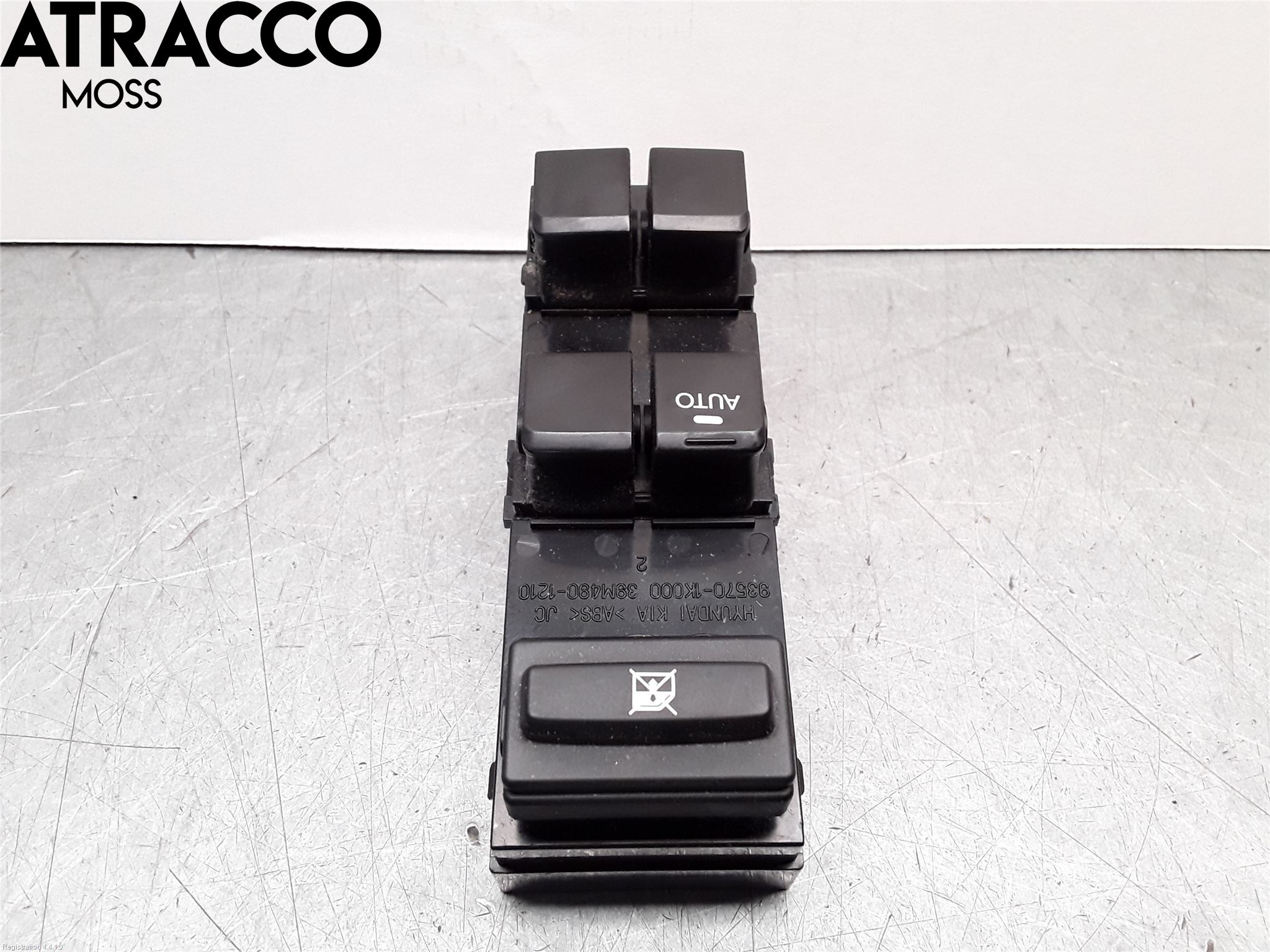 Hyundai ix20 Bryter Vindusheis