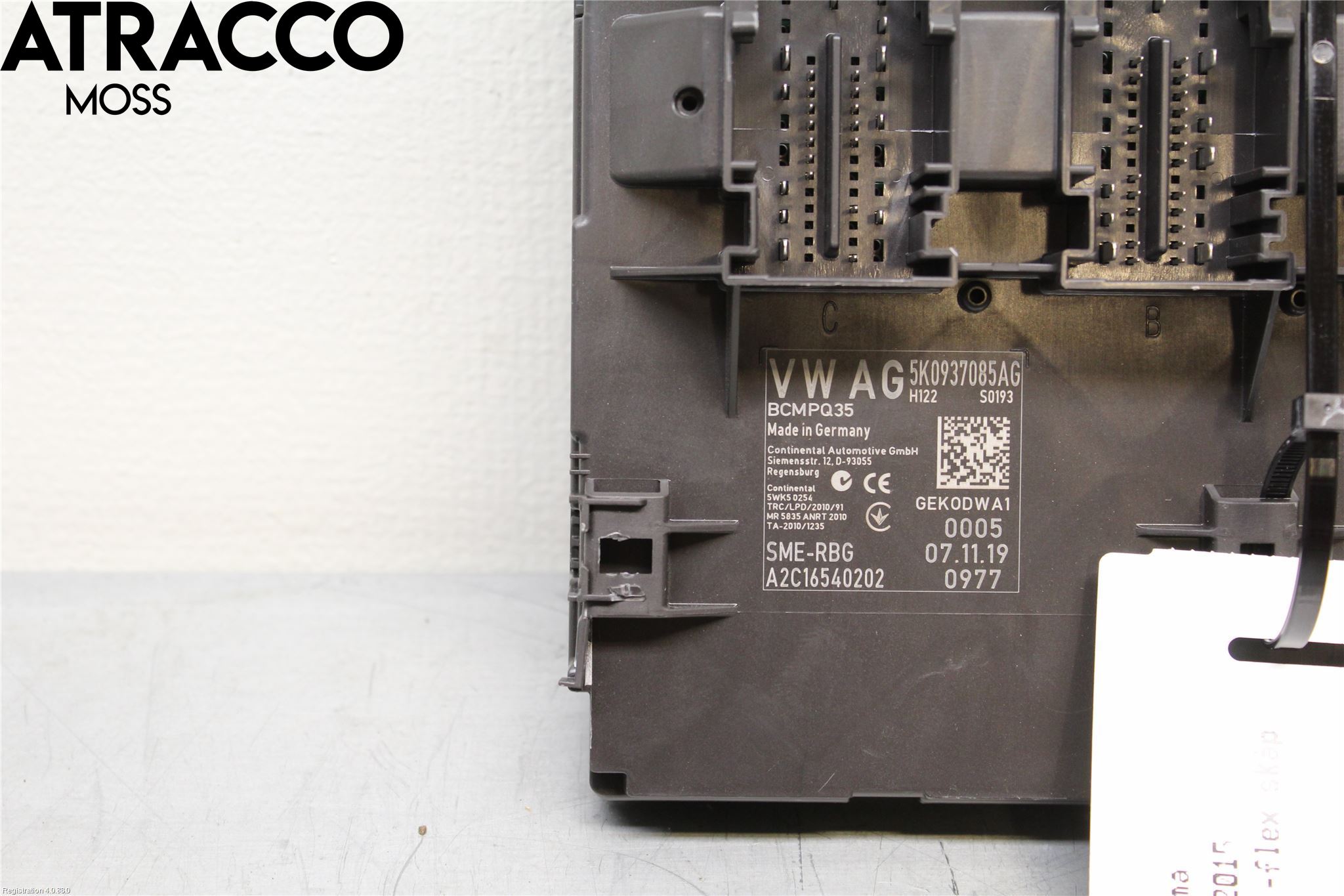 Volkswagen VW CADDY 16-20 Styreenhet Klima