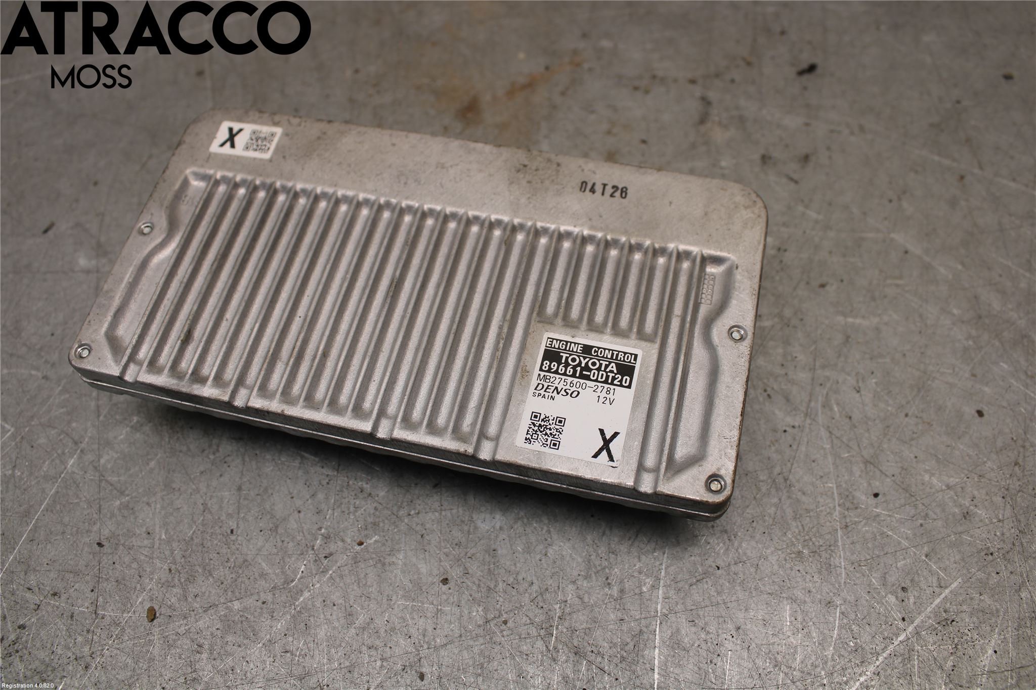 Toyota YARIS XP130 15-20 Styreenhet Innsprøytning