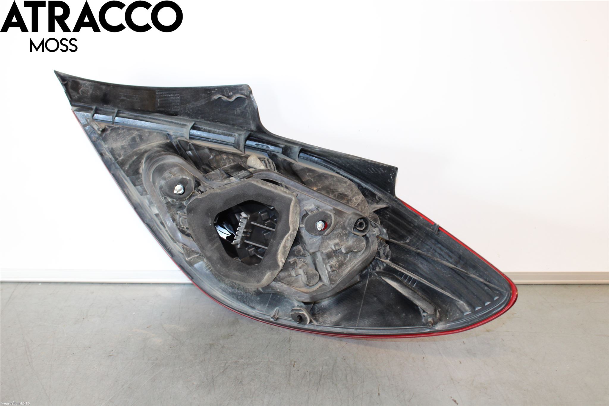 Opel CORSA D 07-14 Baklykt Venstre