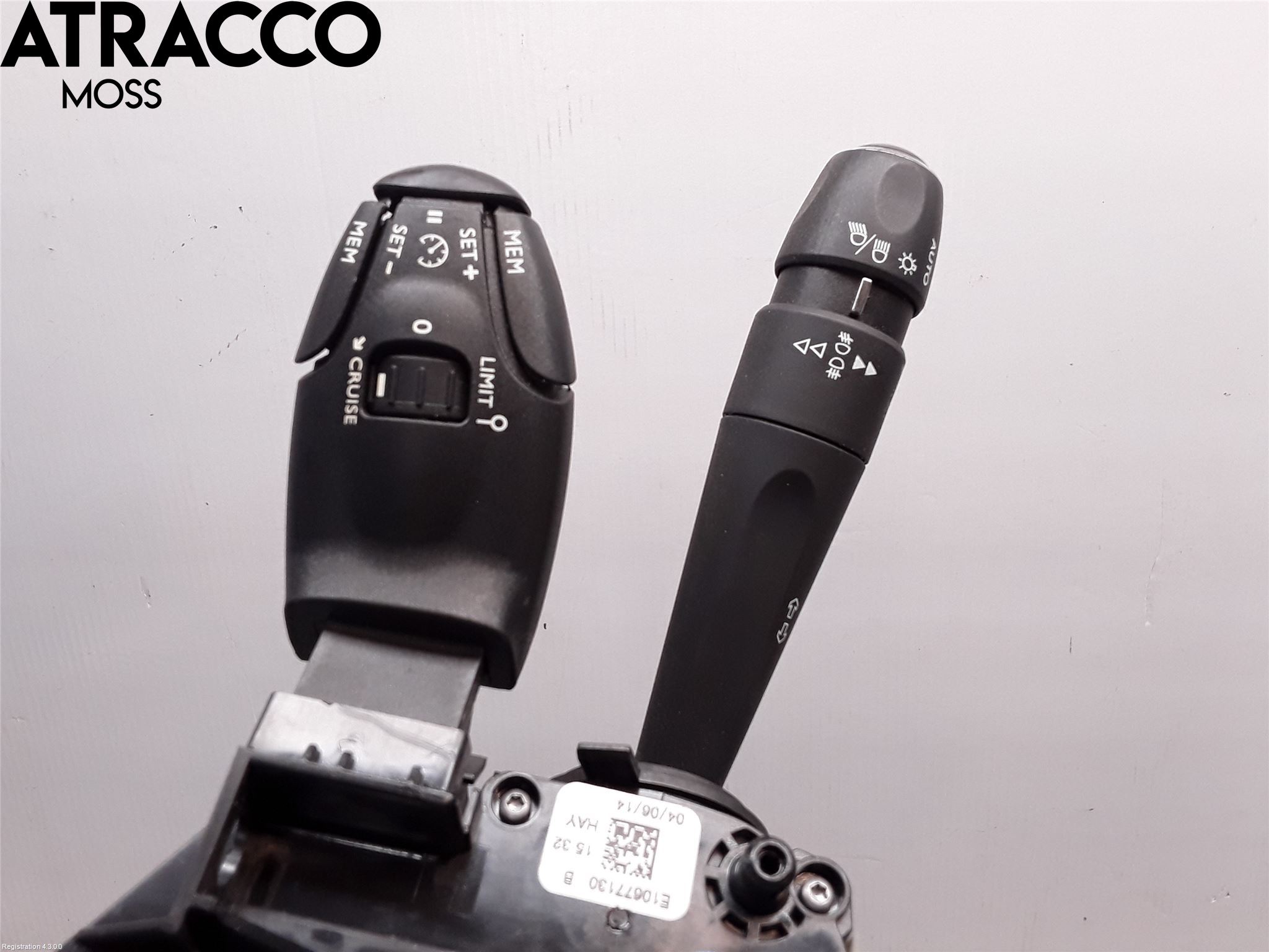 Peugeot 308 14-21 Bryter Ratt Kombi H Og V