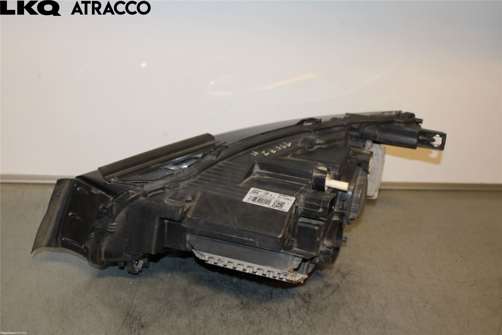 BMW i3 I01 13-22 Frontlykt Høyre