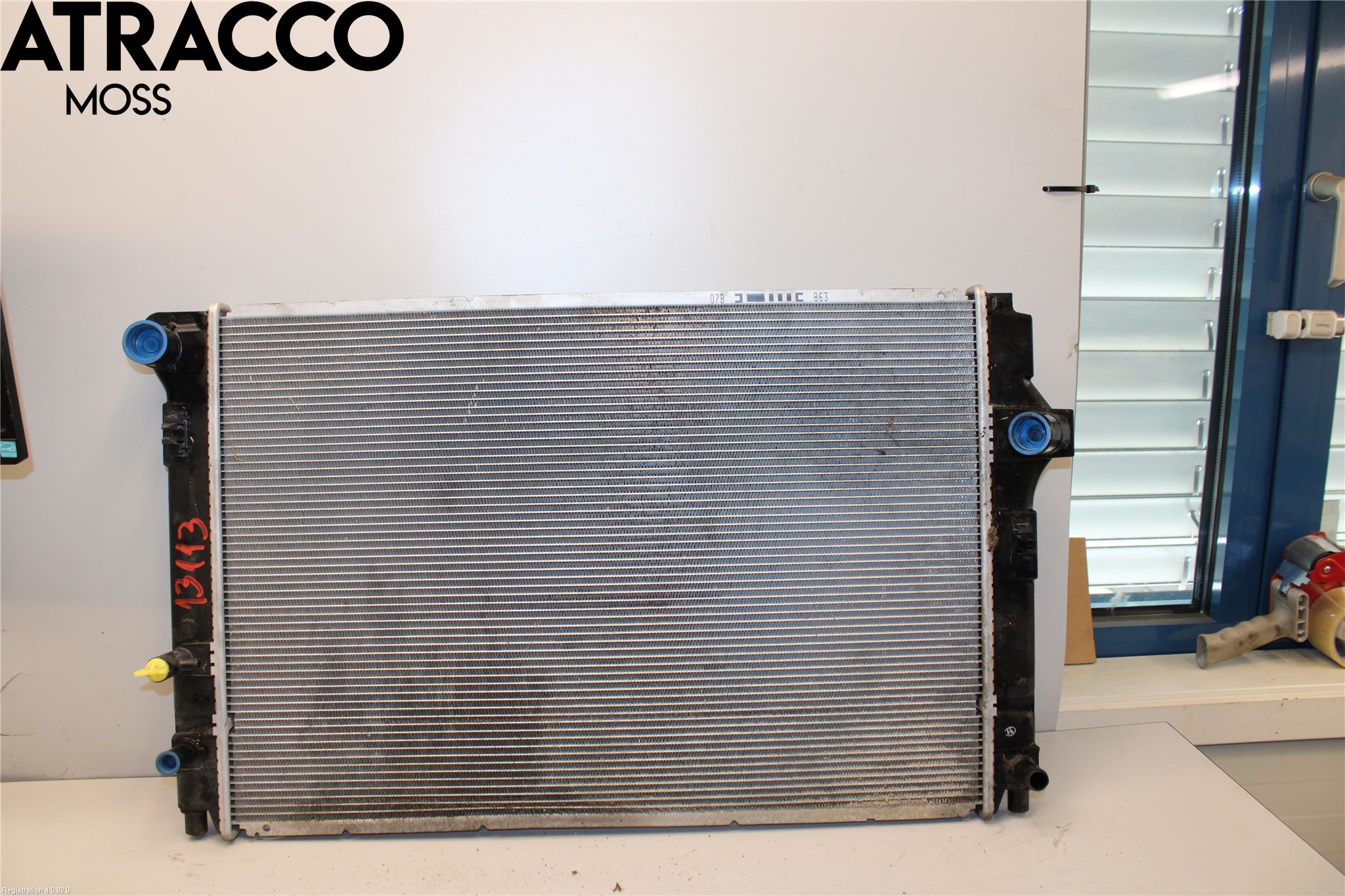 Toyota YARIS XP130 15-20 Radiator Automat