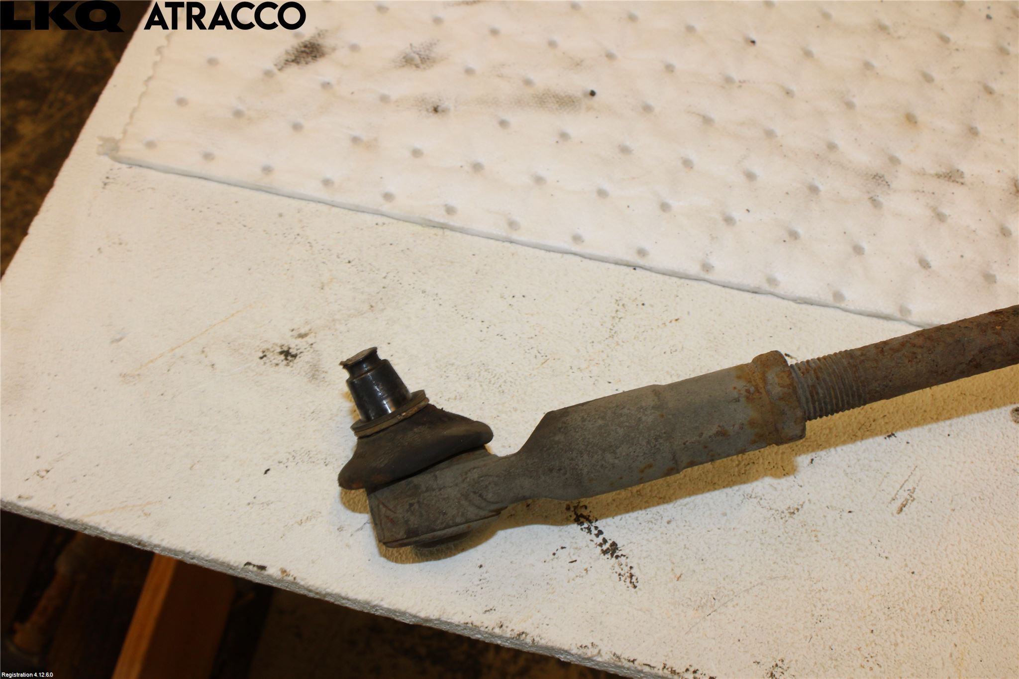 Skoda OCTAVIA (1Z) 05-13 Servo Snekke - Tannstang