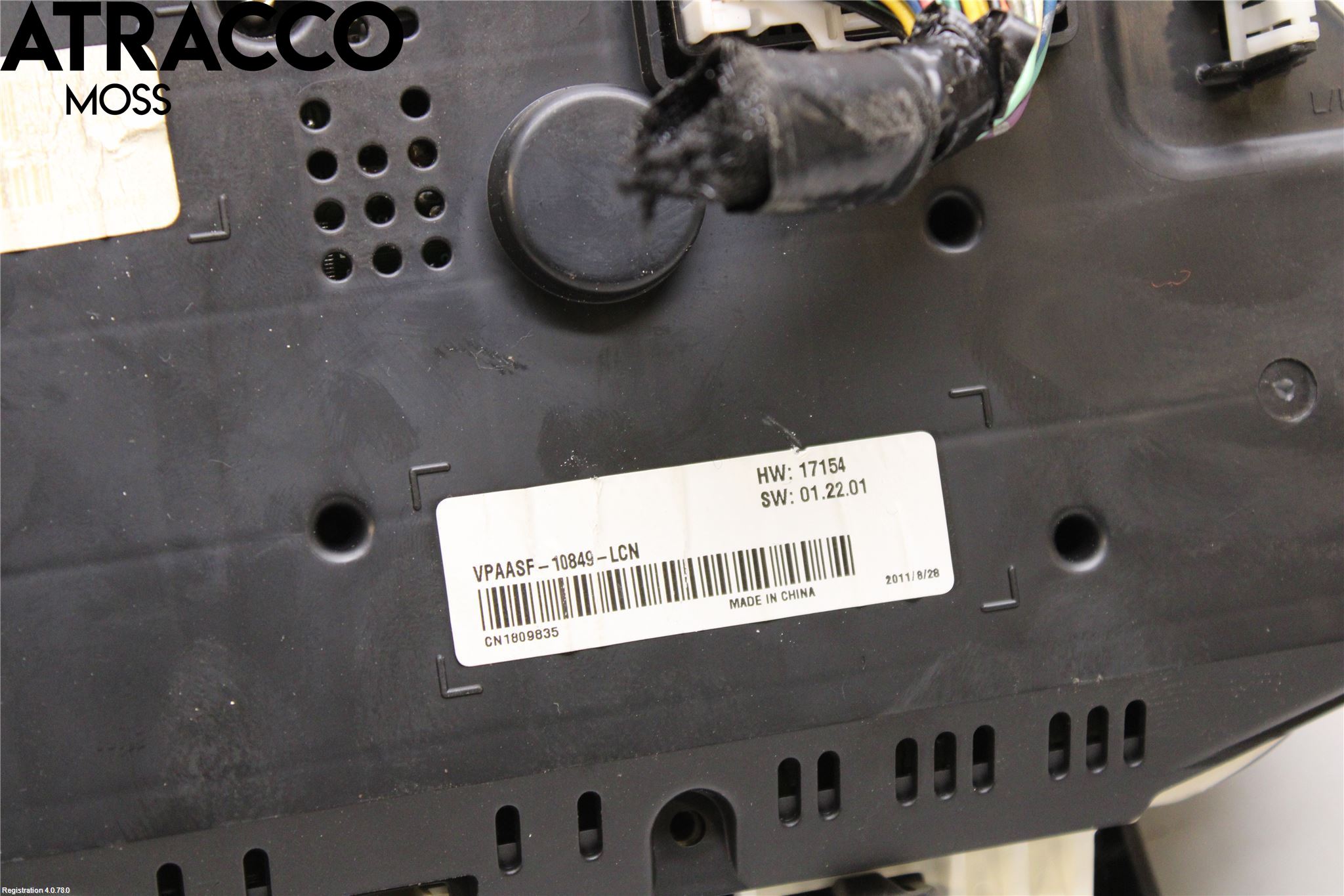 Nissan QASHQAI 10-14 Instr Kombinert