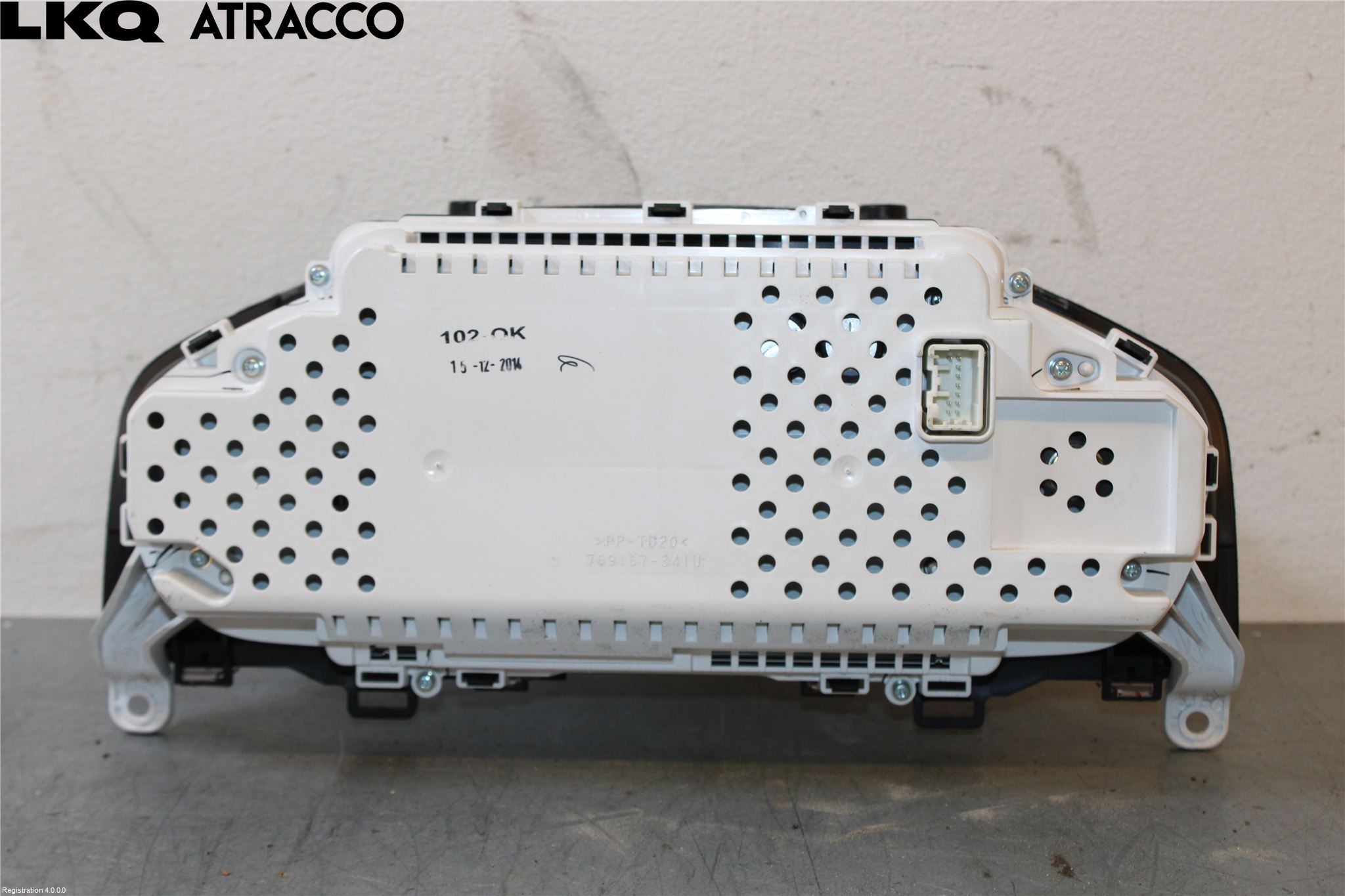 Volvo V70 14-16 Instr Speedometer