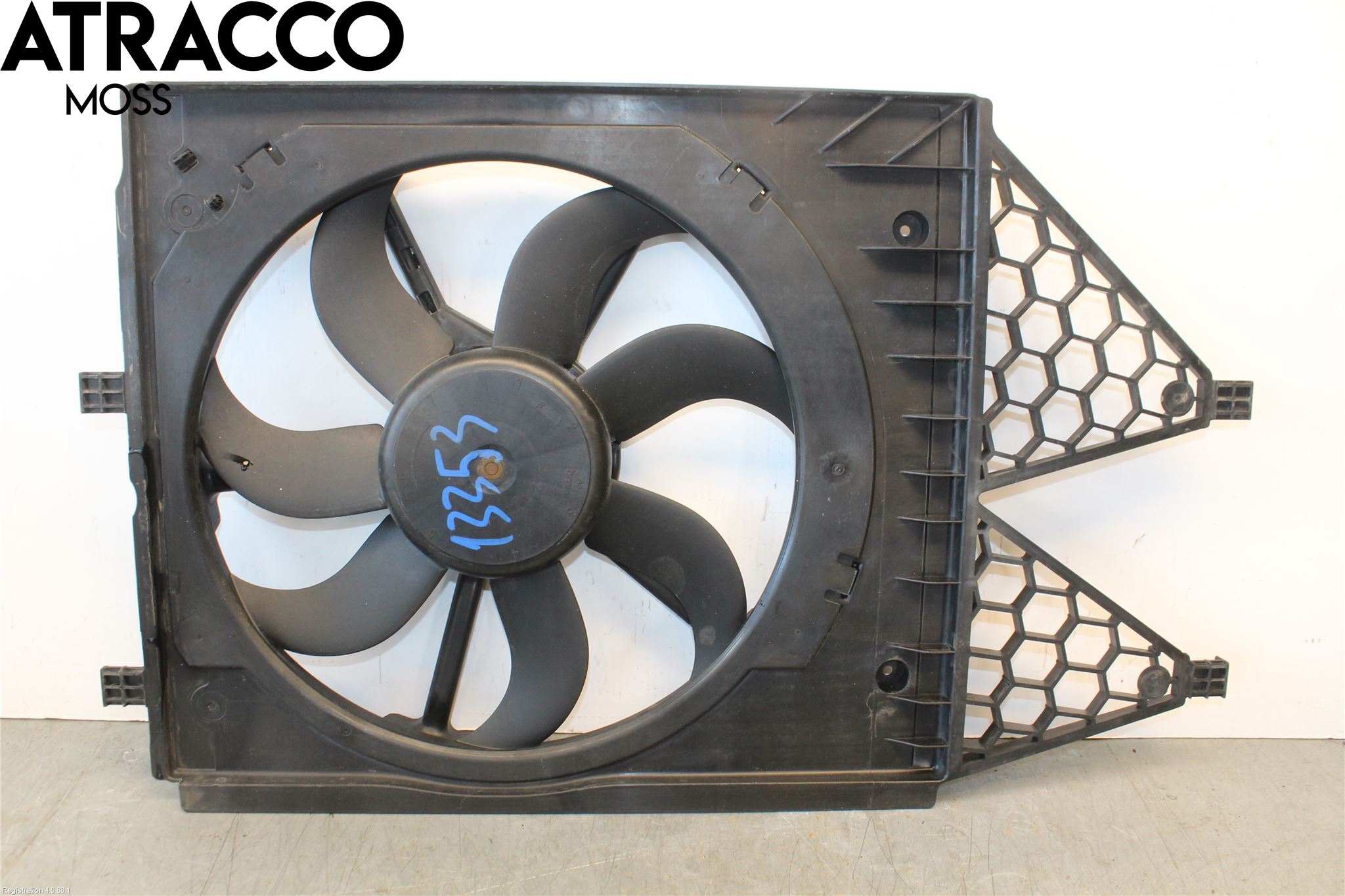 Skoda RAPID Kjølevifte Elektrisk