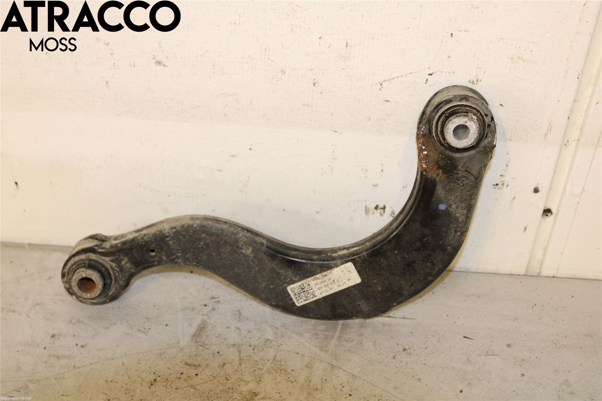 Volkswagen VW PASSAT 15-19 Bærearm Bak Venstre