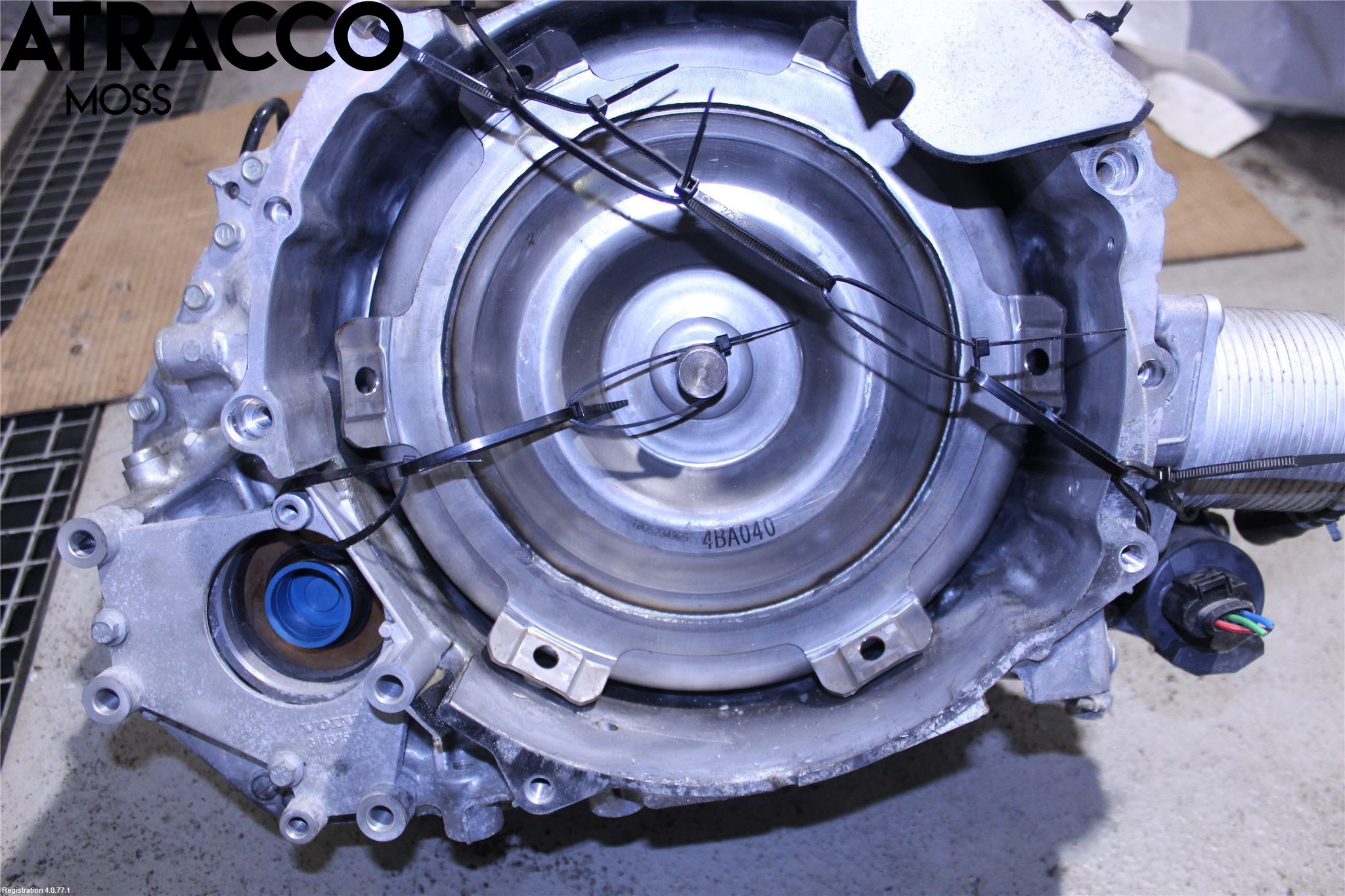 Volvo XC60 18- Gearkasse Automat