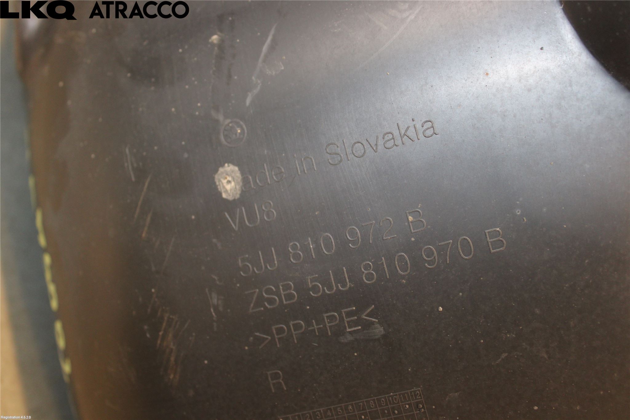 Skoda RAPID Skjerm Indre