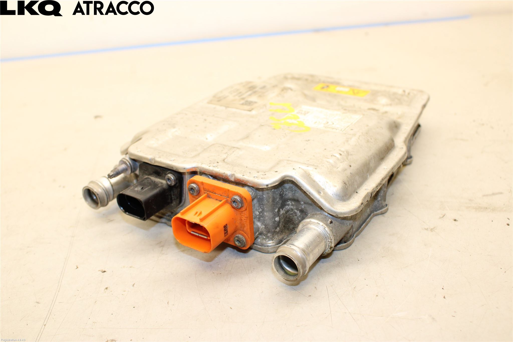 Jaguar I-PACE 18- Varmeapparat Panel(Regulering)