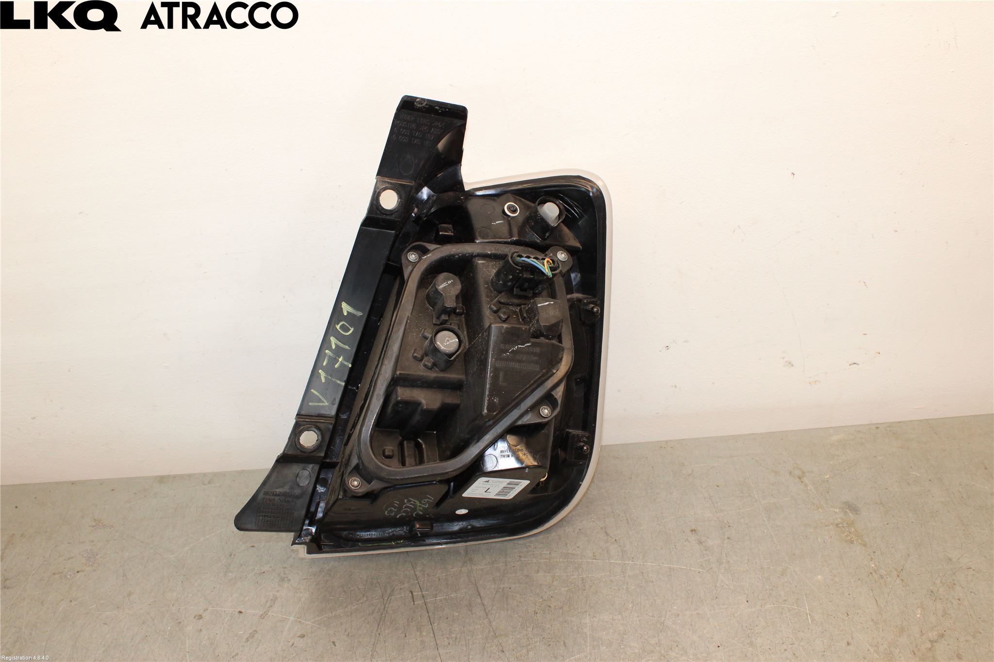 Fiat 500 07- Baklykt Venstre