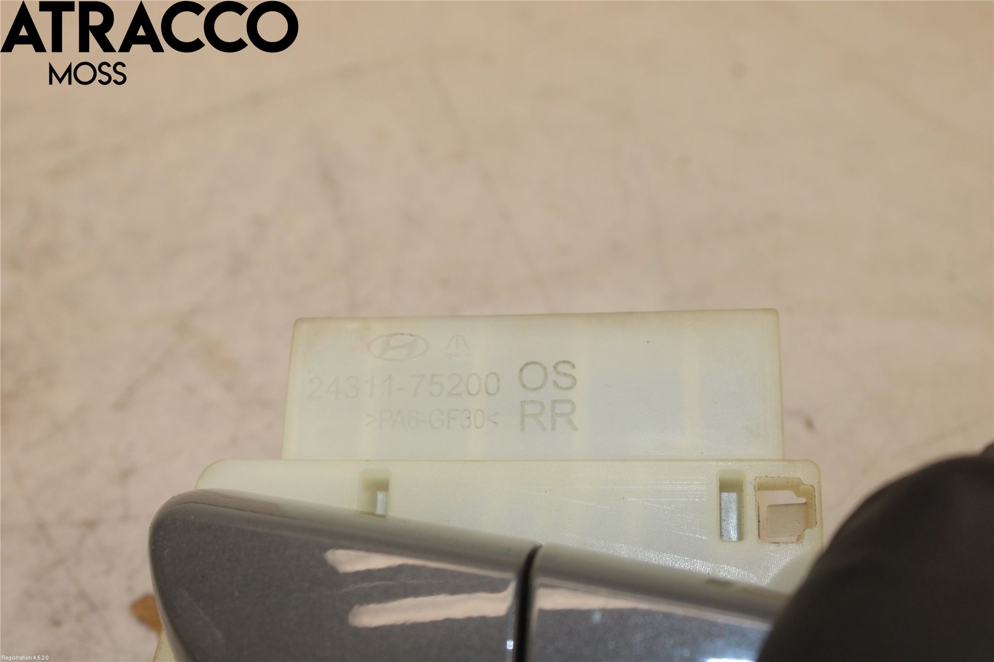 Hyundai KONA/ELECTRIC OS 18-23 Dørhandtak Ytre Høyre