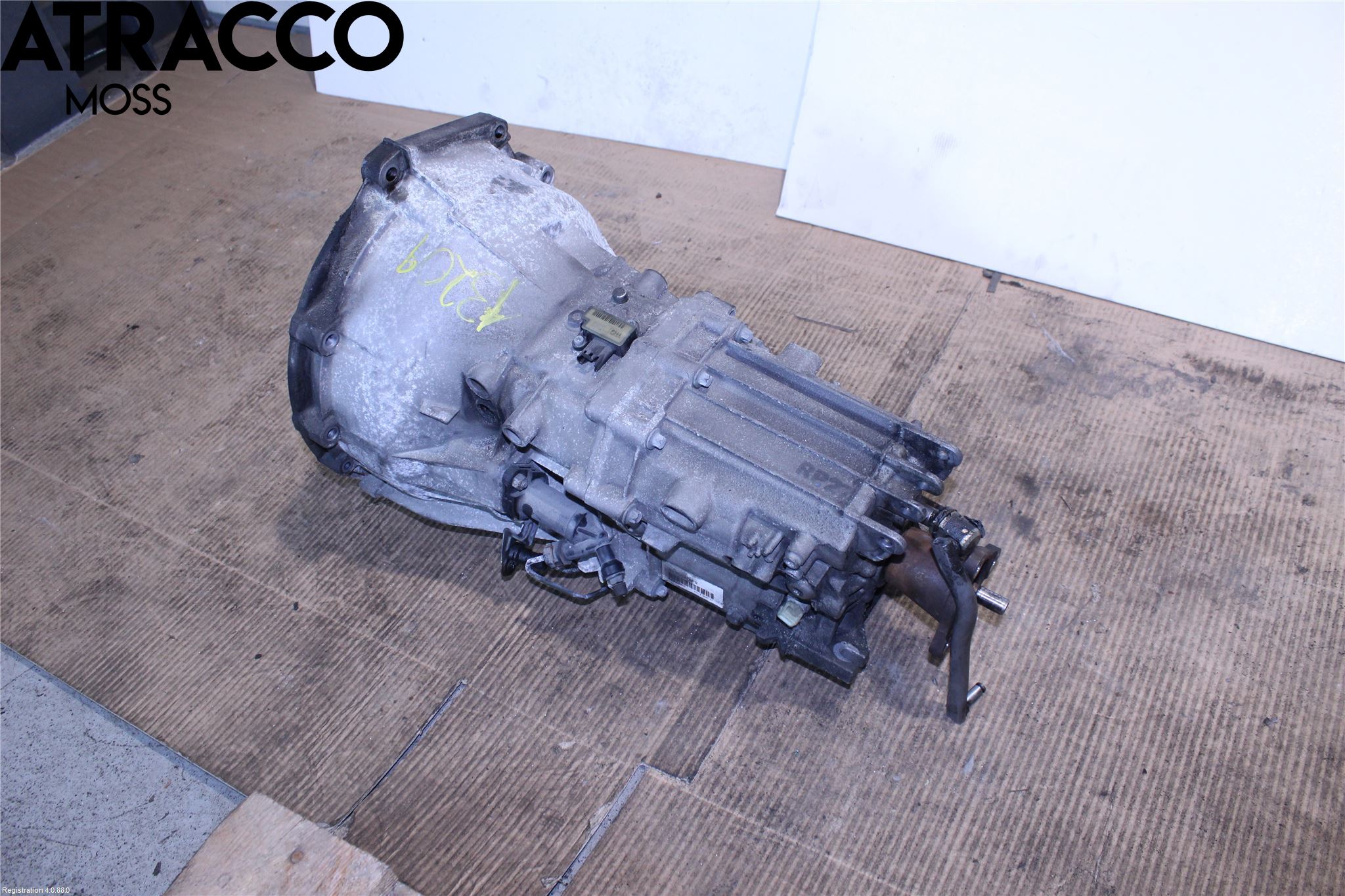 BMW X1 E84 10-15 Gearkasse 6 Trinn