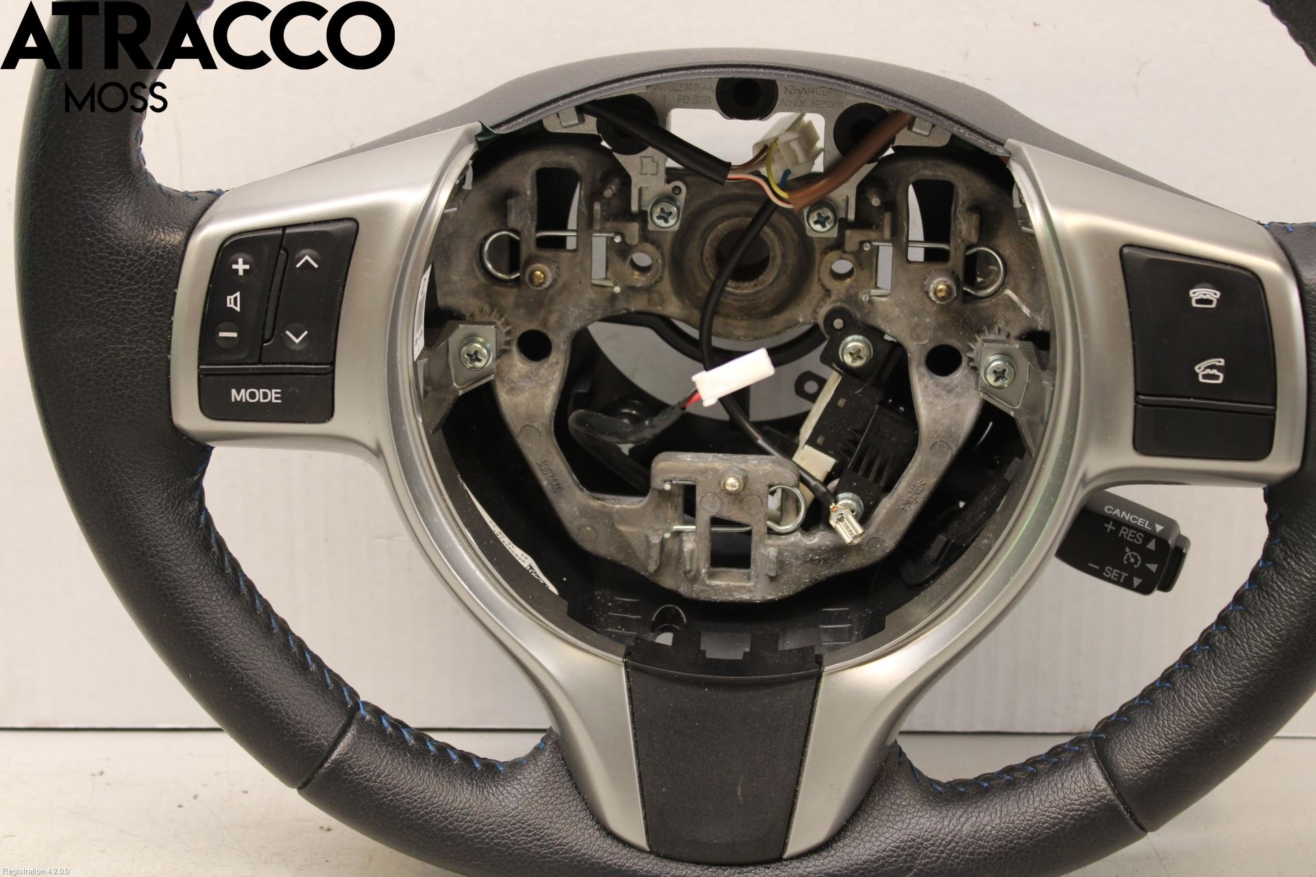 Toyota YARIS XP130 12-14 Ratt