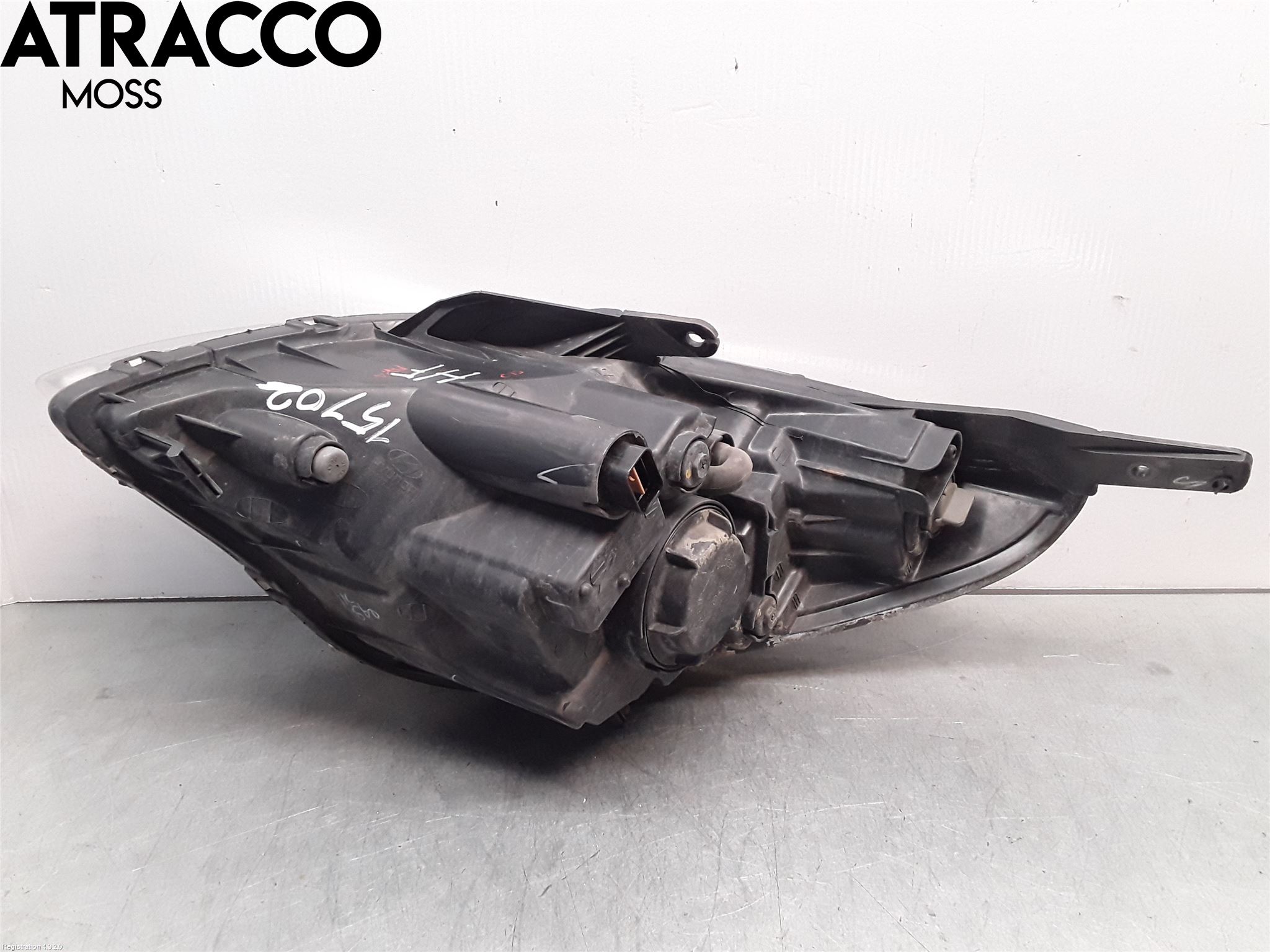 Hyundai i20 PB 09-14 Frontlykt Høyre