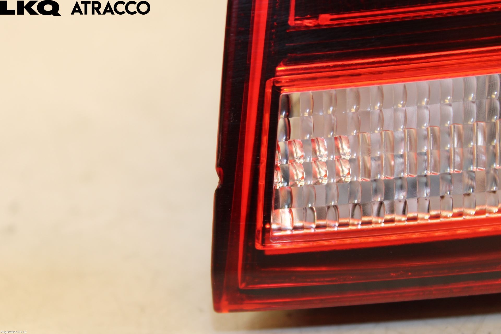 Volkswagen VW GOLF / E-GOLF VII 13-20 Baklykt Høyre