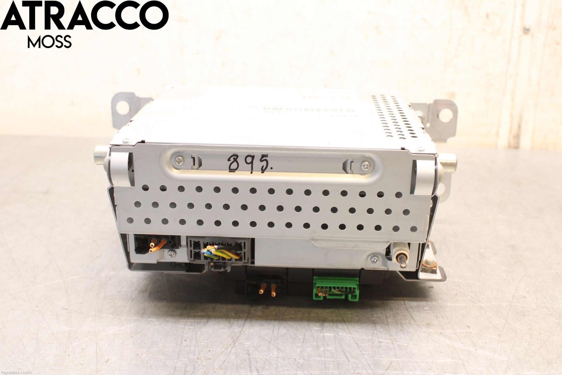 Jaguar XF 08-15 Stereo Radio Med Cd