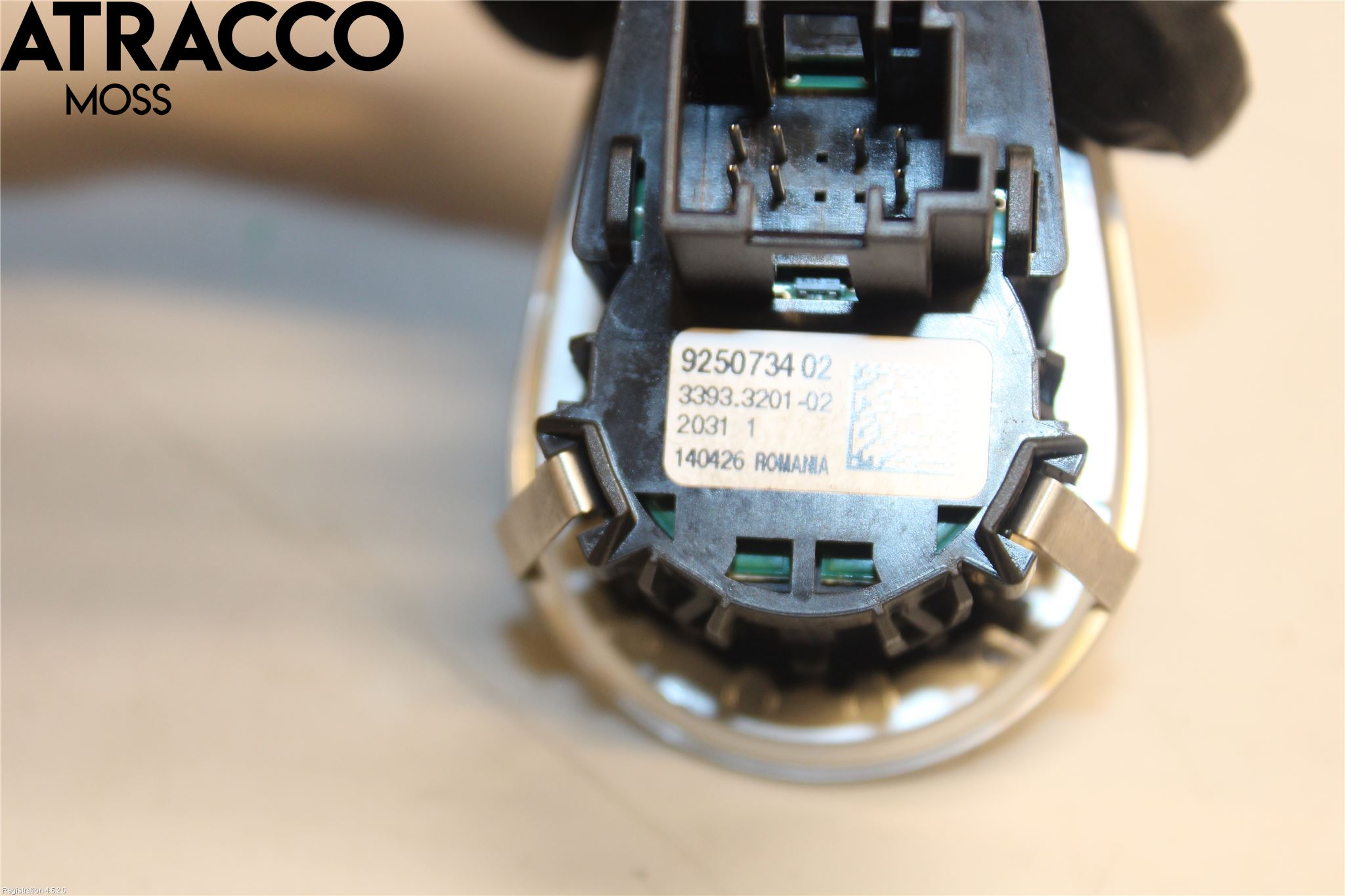 BMW 1 F20/F21 11-19 Startknapp Personbil