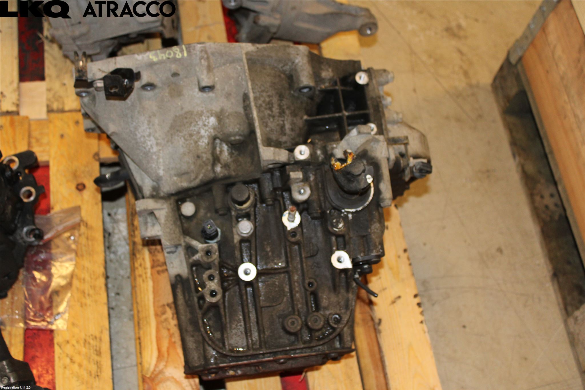 Citroen JUMPY 07-16 Gearkasse 6 Trinn